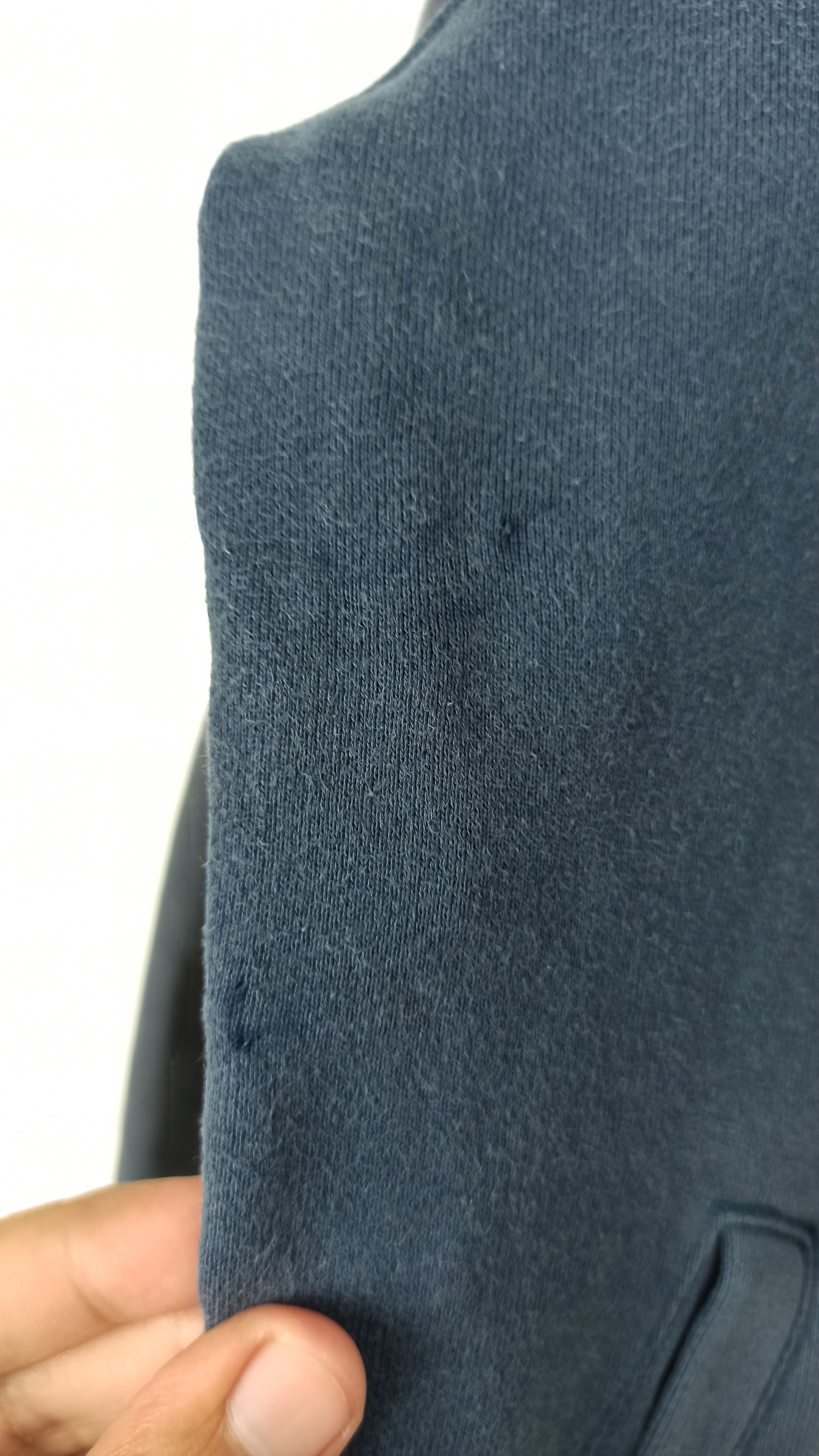 Nike Rare Blue Faded Nike Sweater Ups Button Size US L / EU 52-54 / 3 - 8 Thumbnail