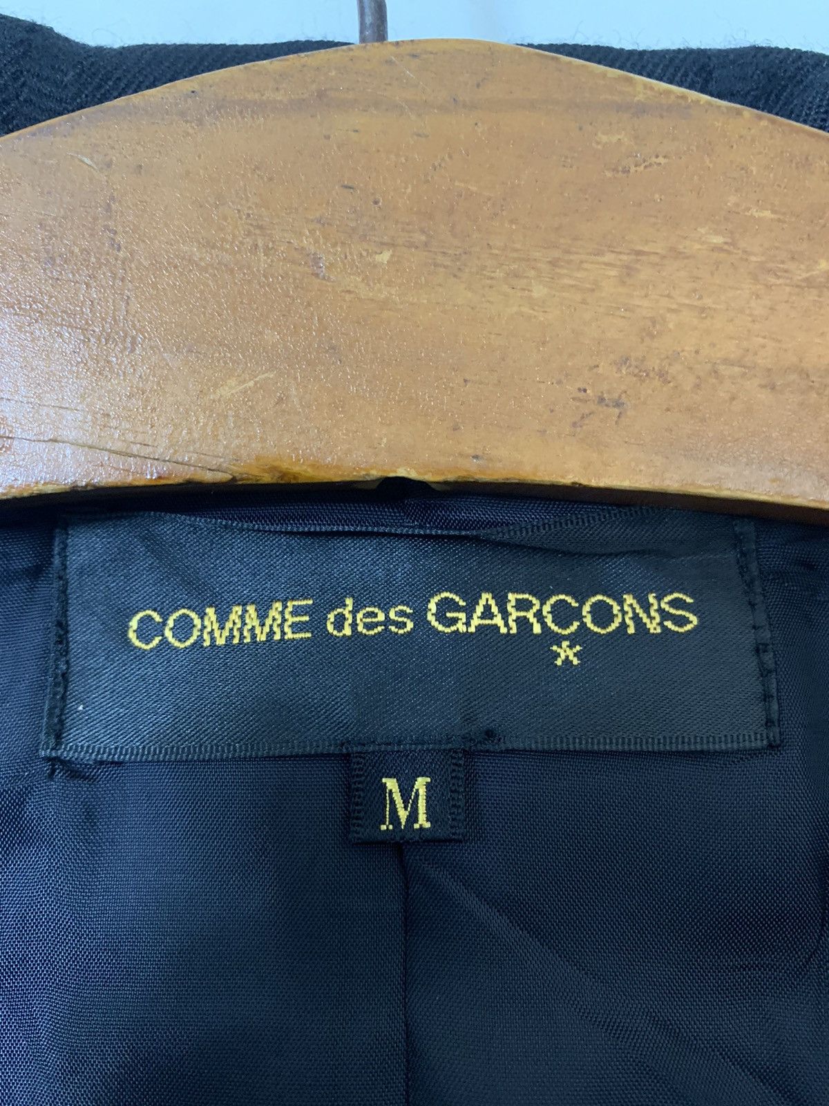 Comme des Garcons Vintage AD2001 Comme Des Garcons Jacket Size M / US 6-8 / IT 42-44 - 6 Thumbnail