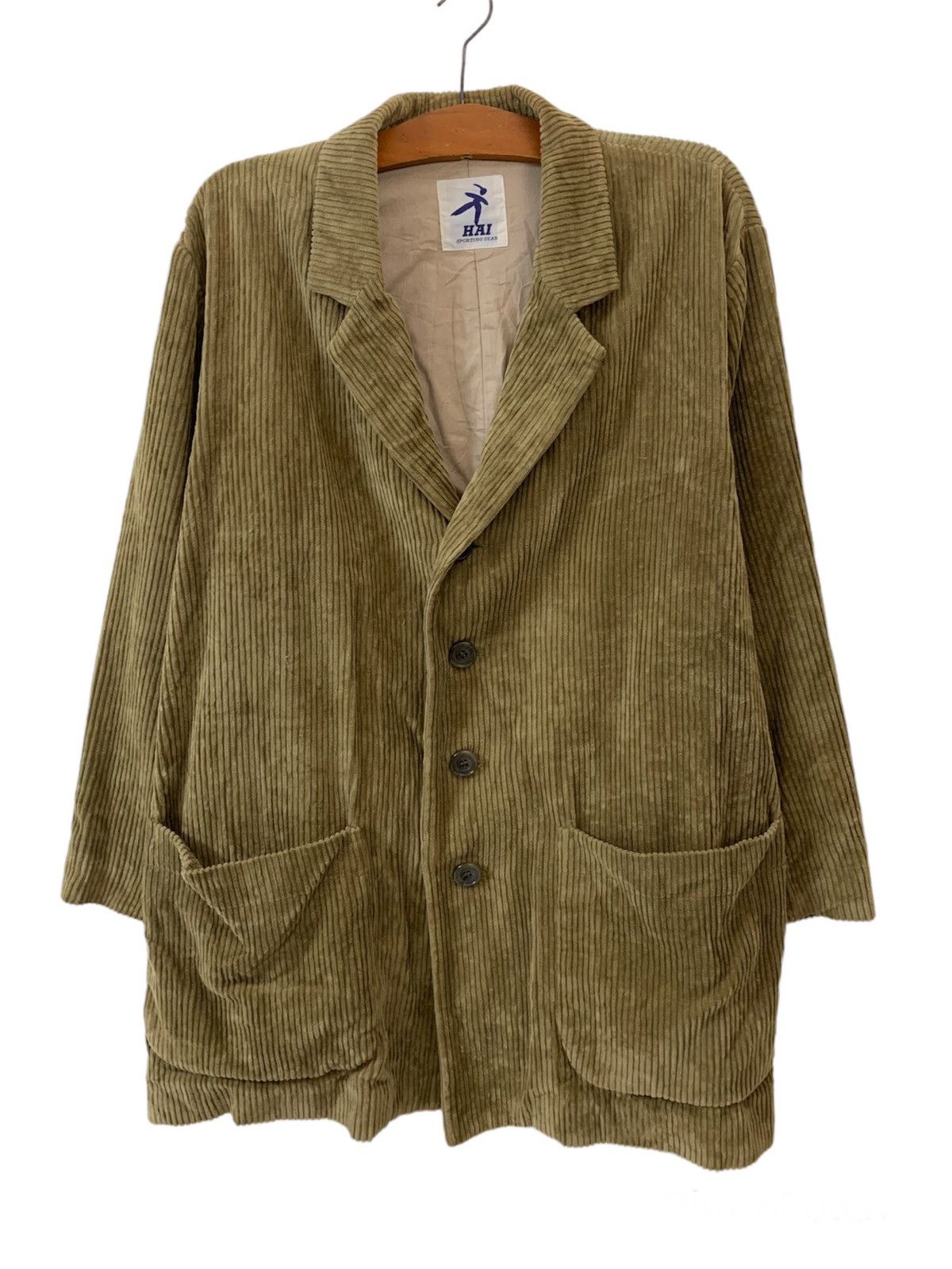 Hai Sporting Gear Hai Sporting Gear Corduroy Jacket Size US M / EU 48-50 / 2 - 2 Thumbnail