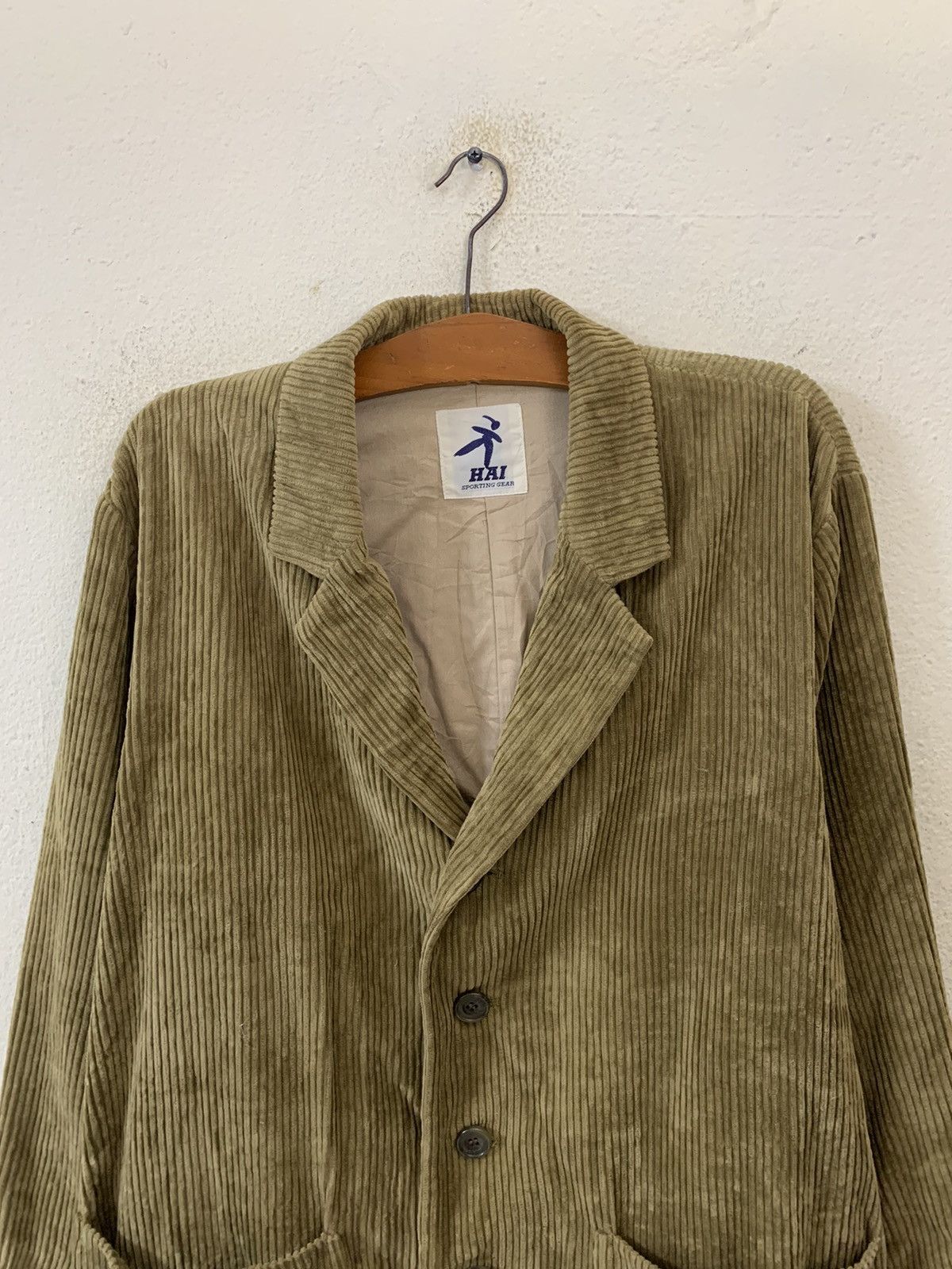 Hai Sporting Gear Hai Sporting Gear Corduroy Jacket Size US M / EU 48-50 / 2 - 5 Thumbnail