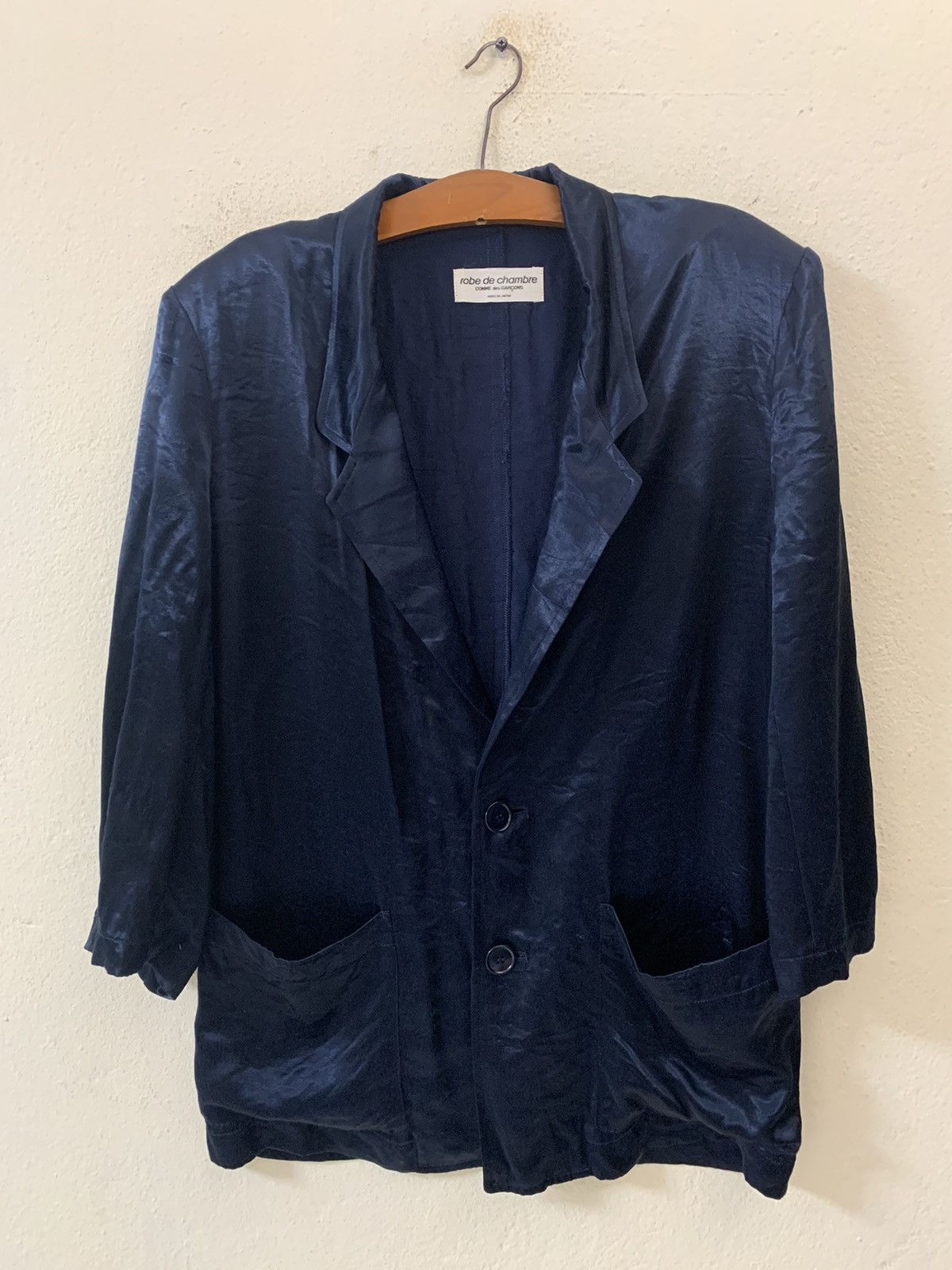 Comme des Garcons Comme Des Garcons Robe De Chambre Jacket Size M / US 6-8 / IT 42-44 - 2 Thumbnail