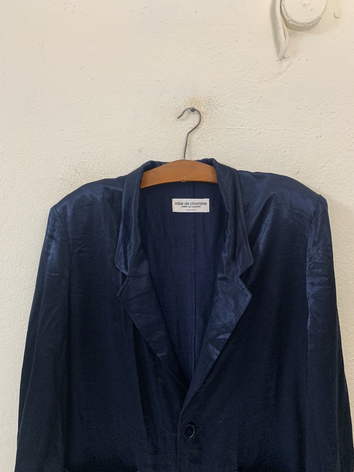 Comme des Garcons Comme Des Garcons Robe De Chambre Jacket Size M / US 6-8 / IT 42-44 - 5 Thumbnail
