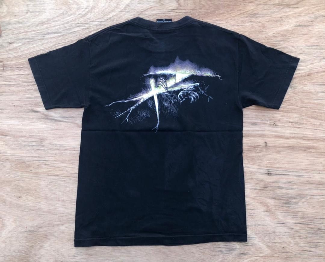 Vintage × WWE × WWF vintage tee Undertaker Wwf Wwe B17 Size US M / EU 48-50 / 2 - 4 Thumbnail