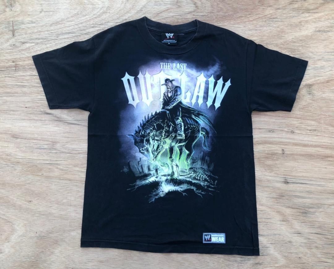 vintage tee Undertaker Wwf Wwe B17