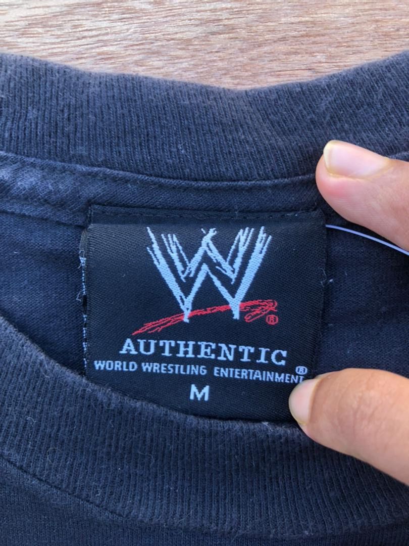 Vintage × WWE × WWF vintage tee Undertaker Wwf Wwe B17 Size US M / EU 48-50 / 2 - 3 Thumbnail