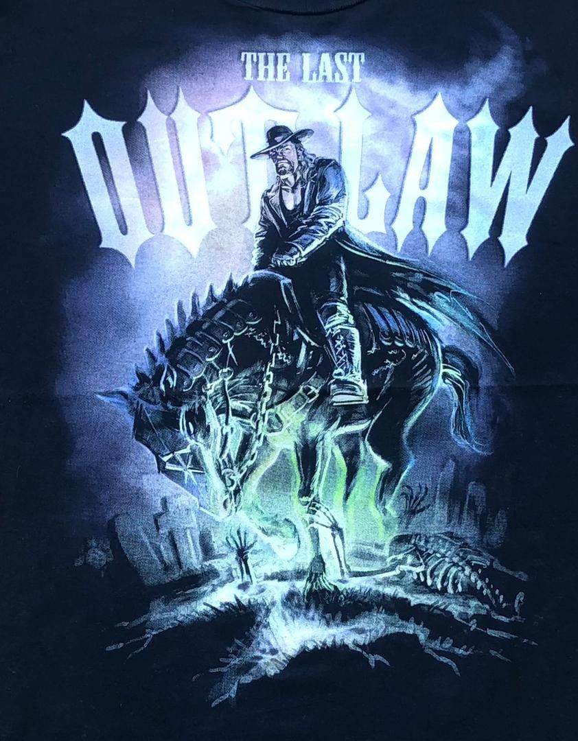 Vintage × WWE × WWF vintage tee Undertaker Wwf Wwe B17 Size US M / EU 48-50 / 2 - 2 Thumbnail