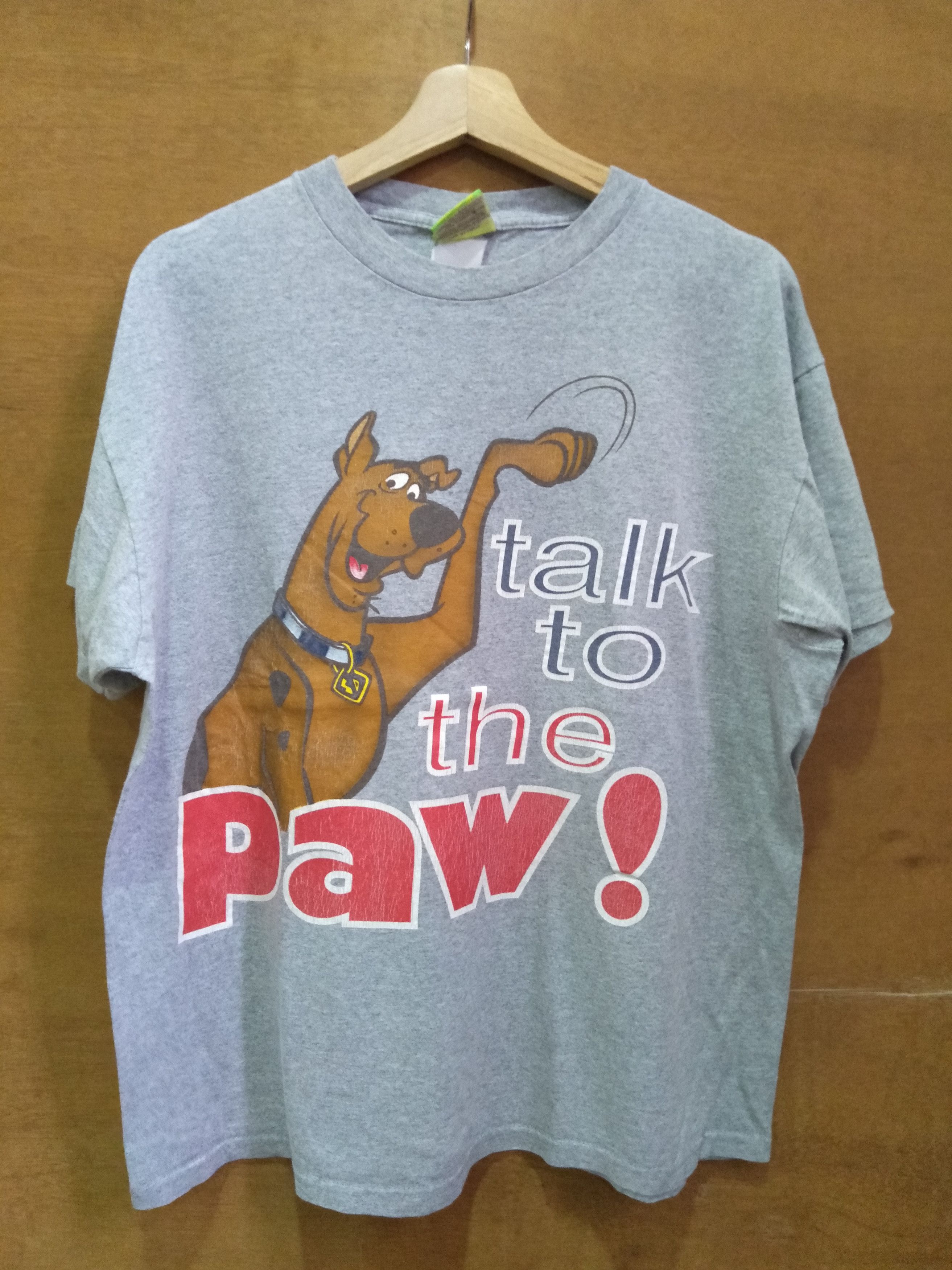 image of Made In USA x Movie Scooby-Doo Vd3 in Grey, Men's (Size XL)