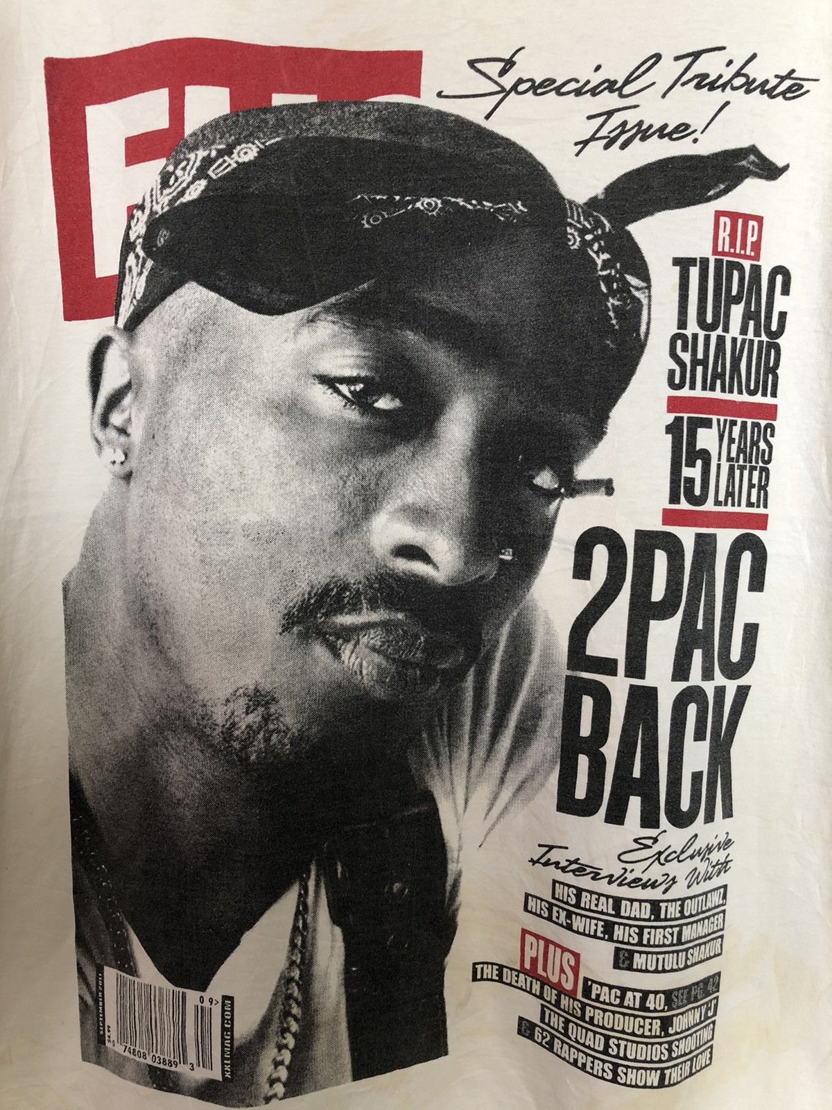 Rap Tees TUPAC SHAKUR 2Pac Size US L / EU 52-54 / 3 - 2 Thumbnail