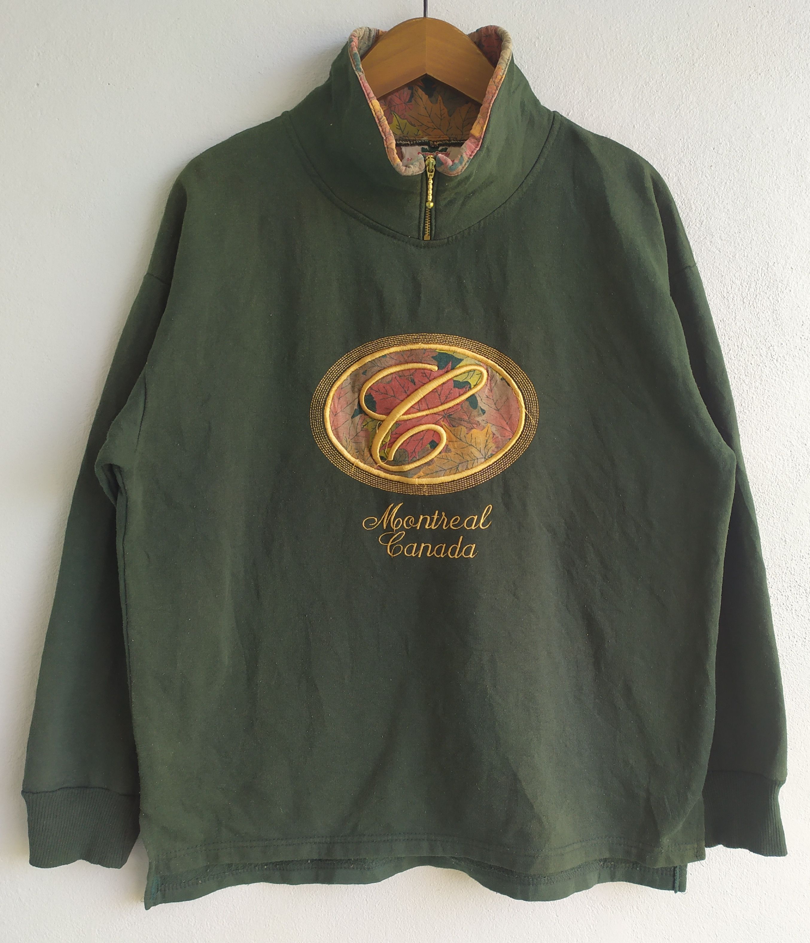 Vintage Vintage quality goods Canada sweatshirt Size US M / EU 48-50 / 2 - 1 Thumbnail