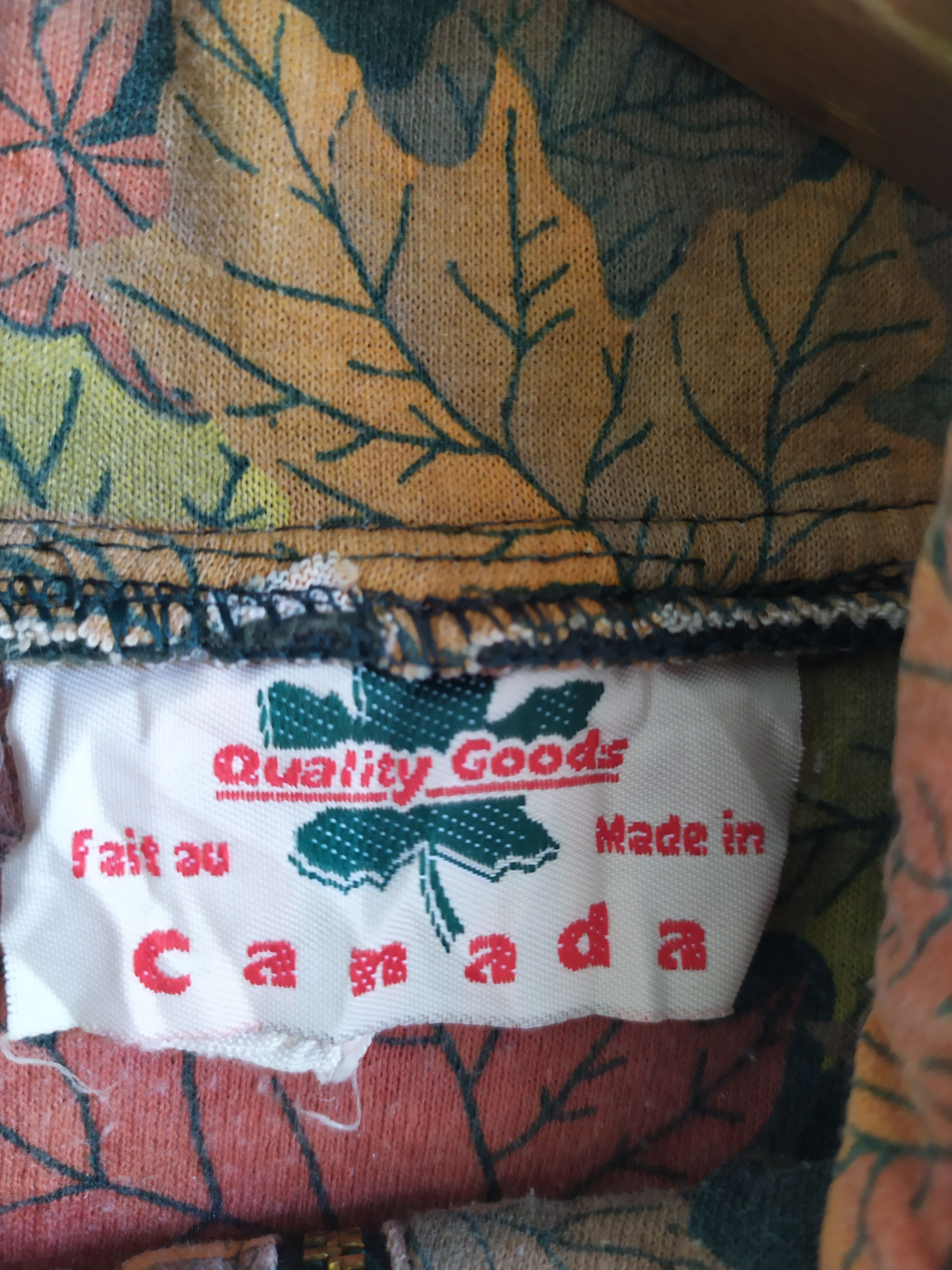 Vintage Vintage quality goods Canada sweatshirt Size US M / EU 48-50 / 2 - 3 Thumbnail