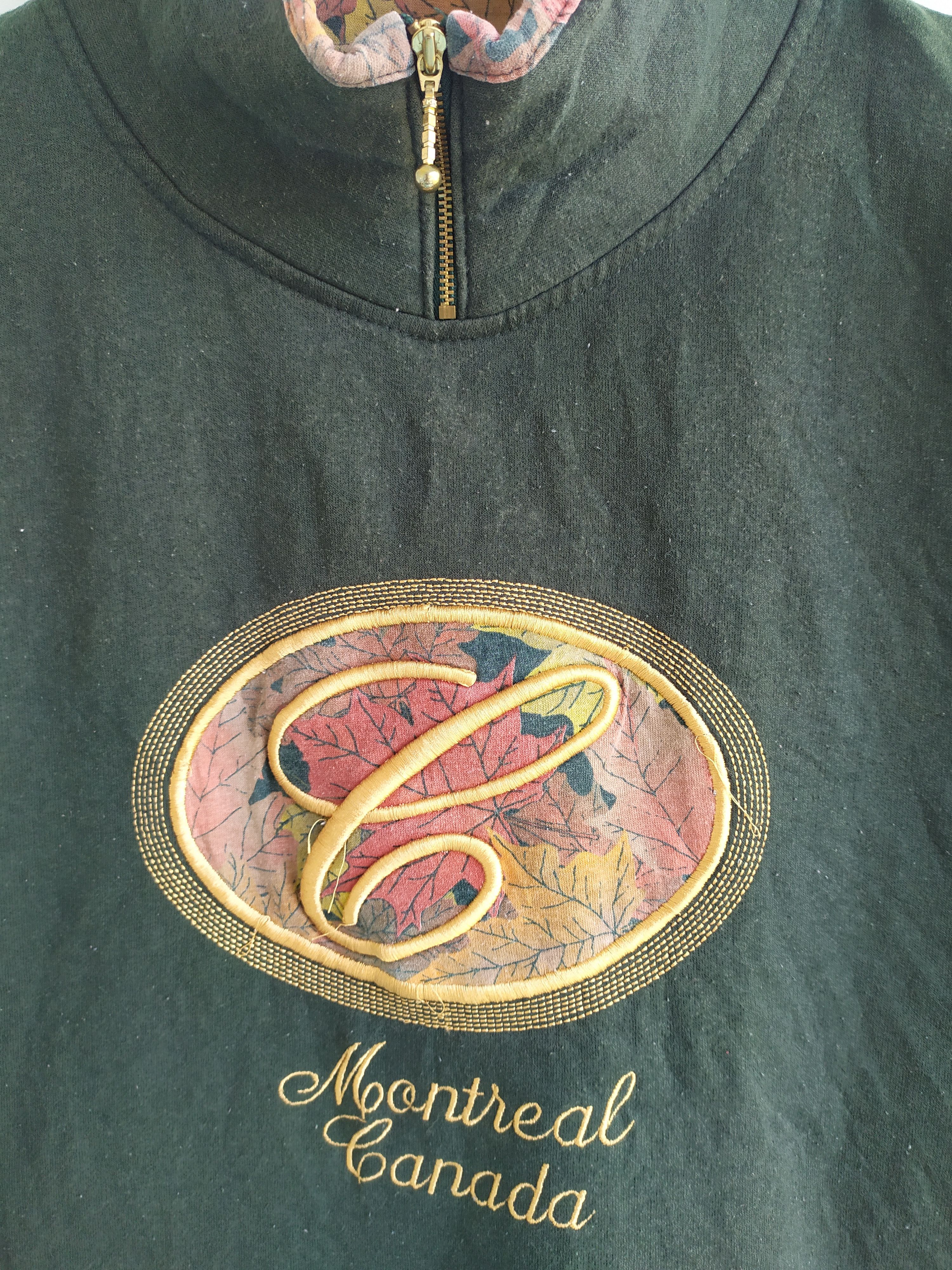 Vintage Vintage quality goods Canada sweatshirt Size US M / EU 48-50 / 2 - 6 Thumbnail