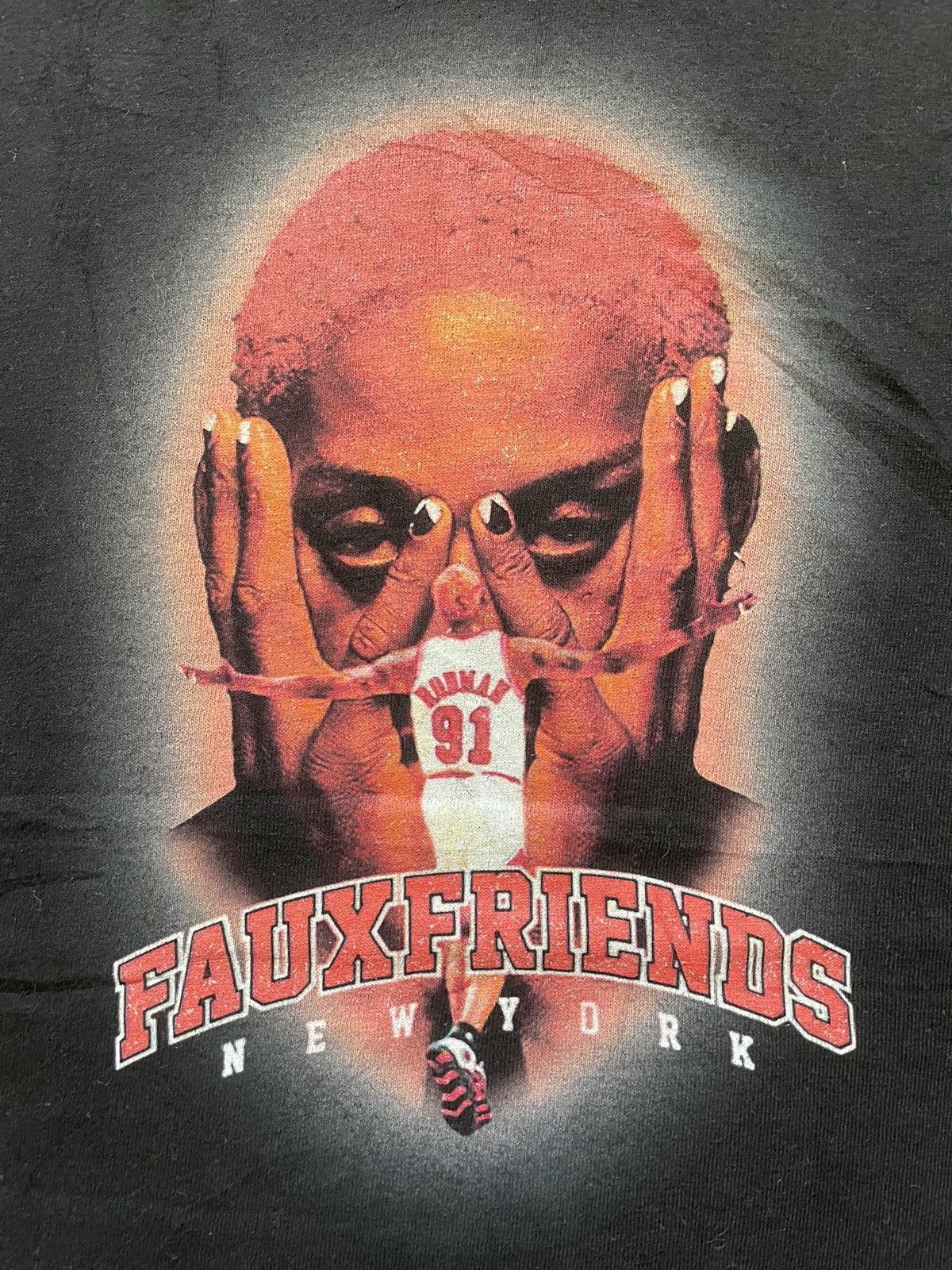 NBA DENNIS RODMAN Size US L / EU 52-54 / 3 - 1 Thumbnail