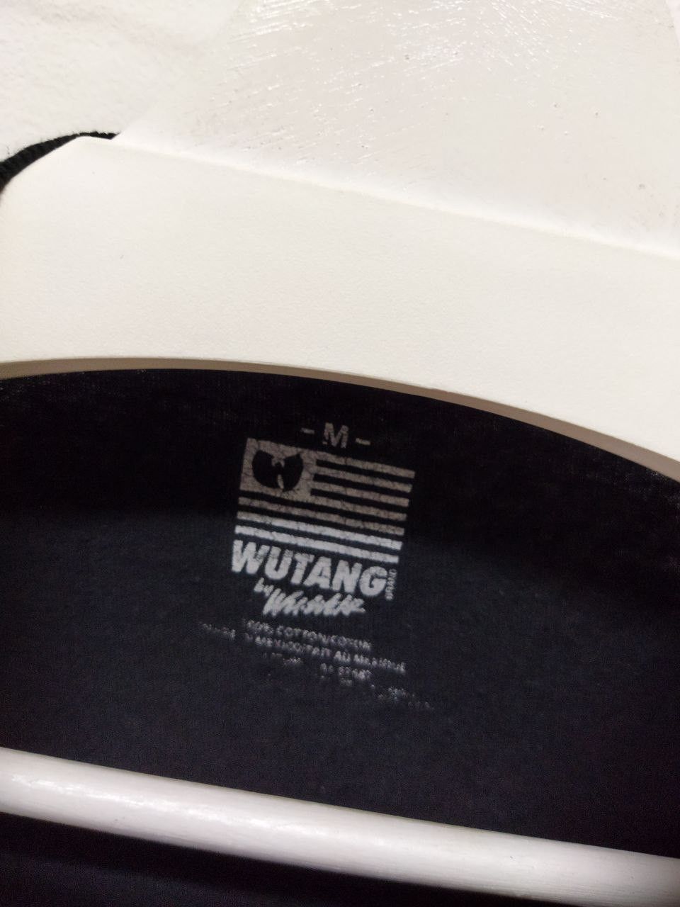 Rap Tees Wutang C.R.E.A.M Tshirt - Size M Size US M / EU 48-50 / 2 - 3 Thumbnail
