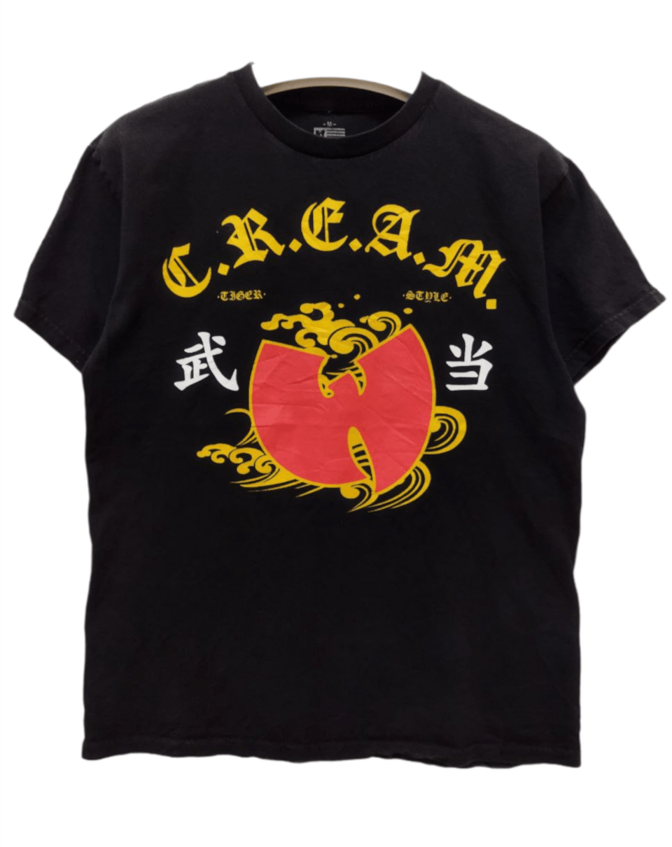 Rap Tees Wutang C.R.E.A.M Tshirt - Size M Size US M / EU 48-50 / 2 - 1 Thumbnail