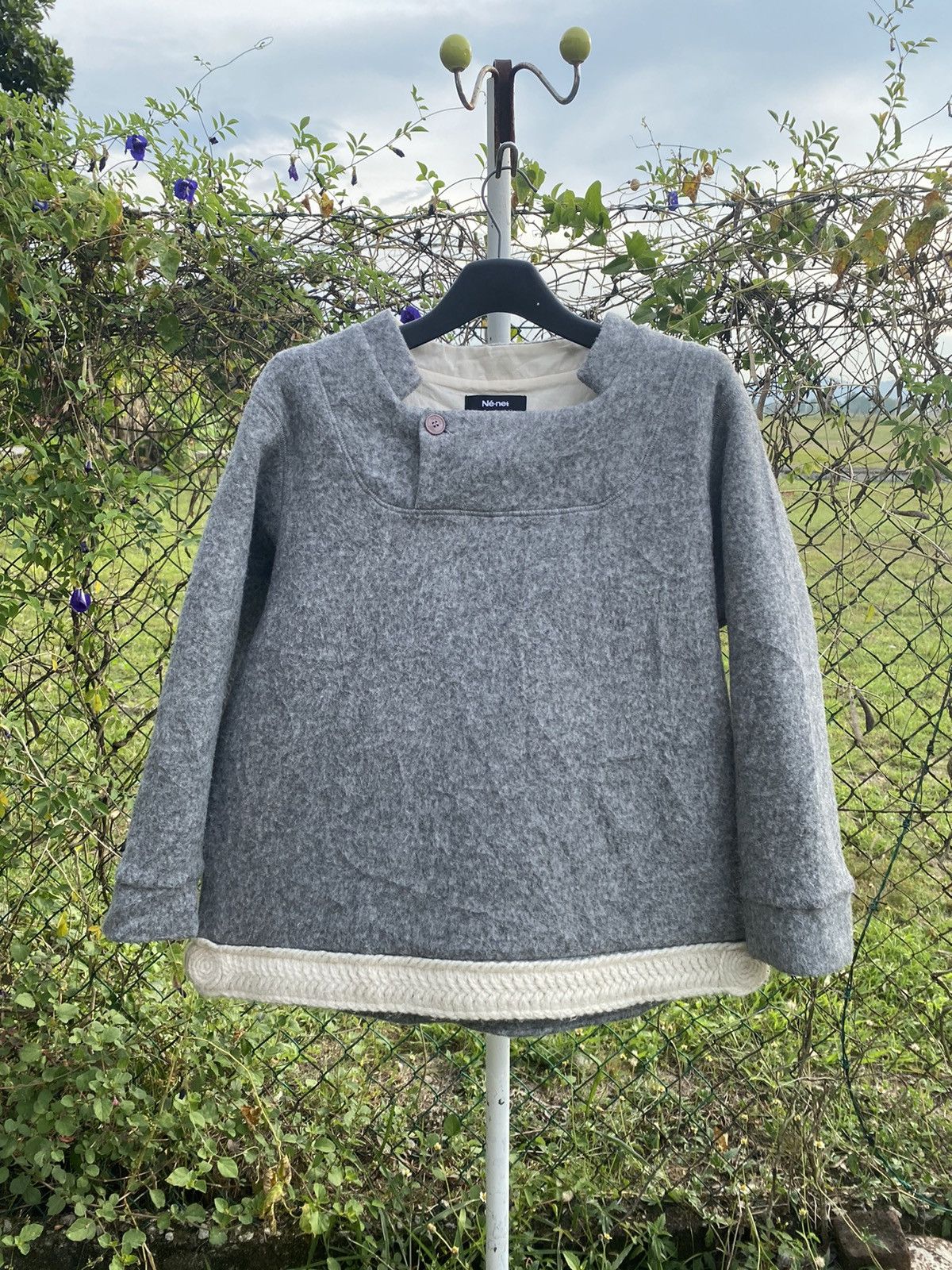Issey Miyake × Ne-Net × Vintage Vintage Ne-Net Pullover by Issey Miyake Size ONE SIZE - 1 Thumbnail