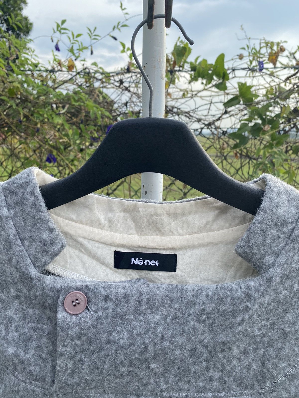 Issey Miyake × Ne-Net × Vintage Vintage Ne-Net Pullover by Issey Miyake Size ONE SIZE - 8 Thumbnail