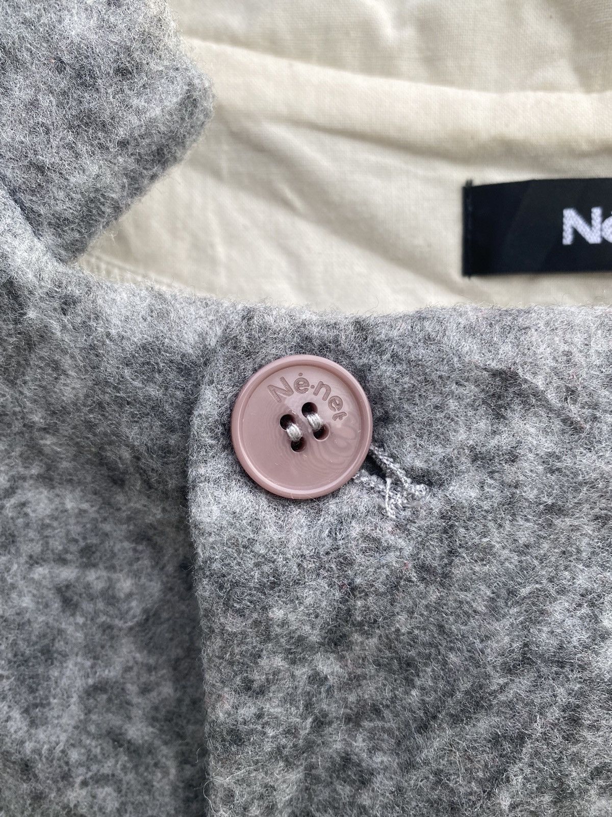 Issey Miyake × Ne-Net × Vintage Vintage Ne-Net Pullover by Issey Miyake Size ONE SIZE - 4 Thumbnail