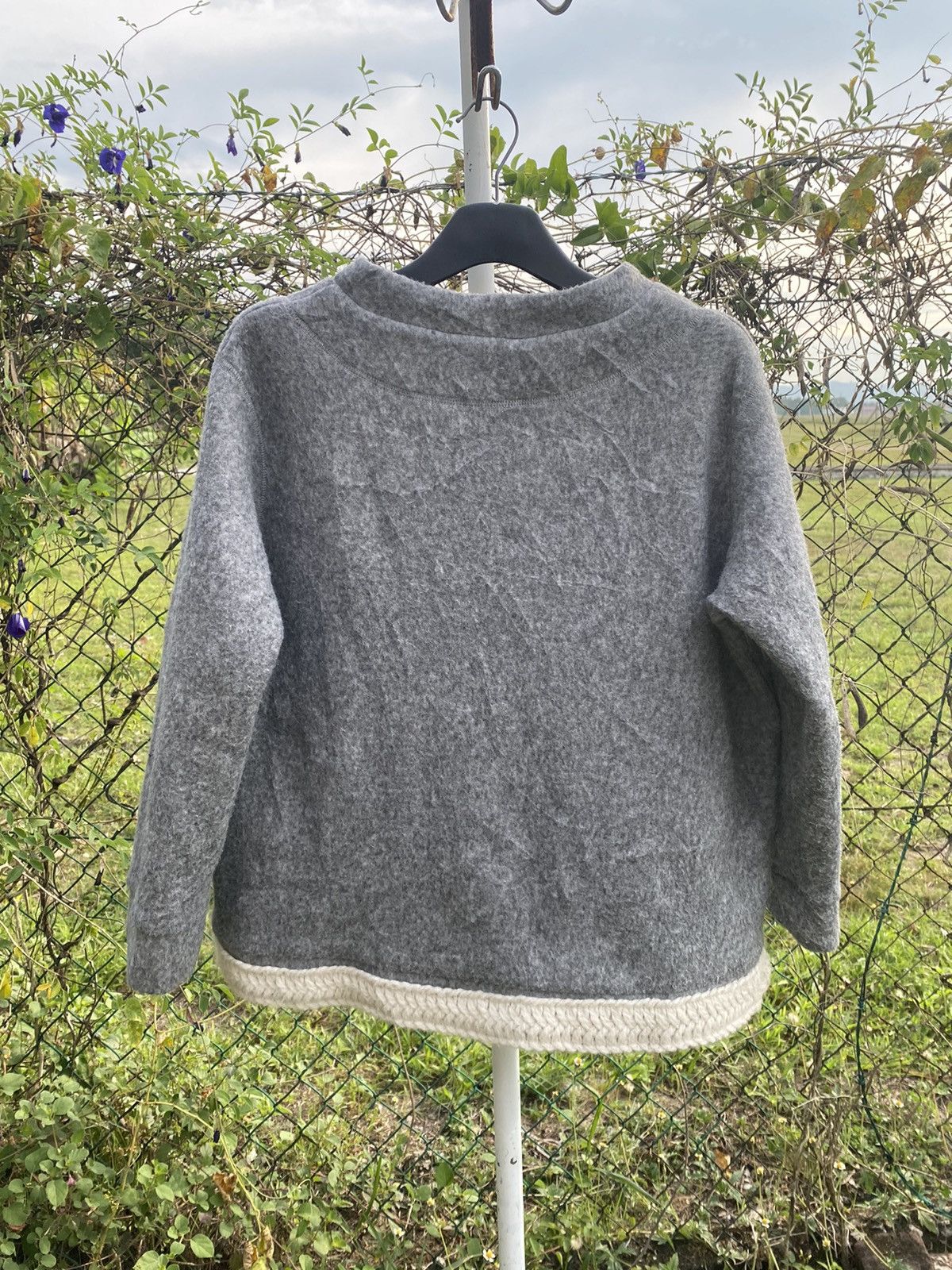 Issey Miyake × Ne-Net × Vintage Vintage Ne-Net Pullover by Issey Miyake Size ONE SIZE - 2 Thumbnail
