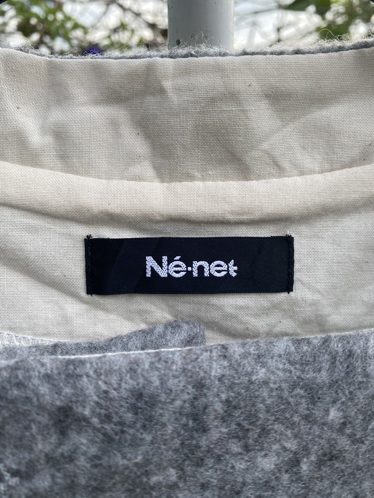 Issey Miyake × Ne-Net × Vintage Vintage Ne-Net Pullover by Issey Miyake Size ONE SIZE - 3 Thumbnail