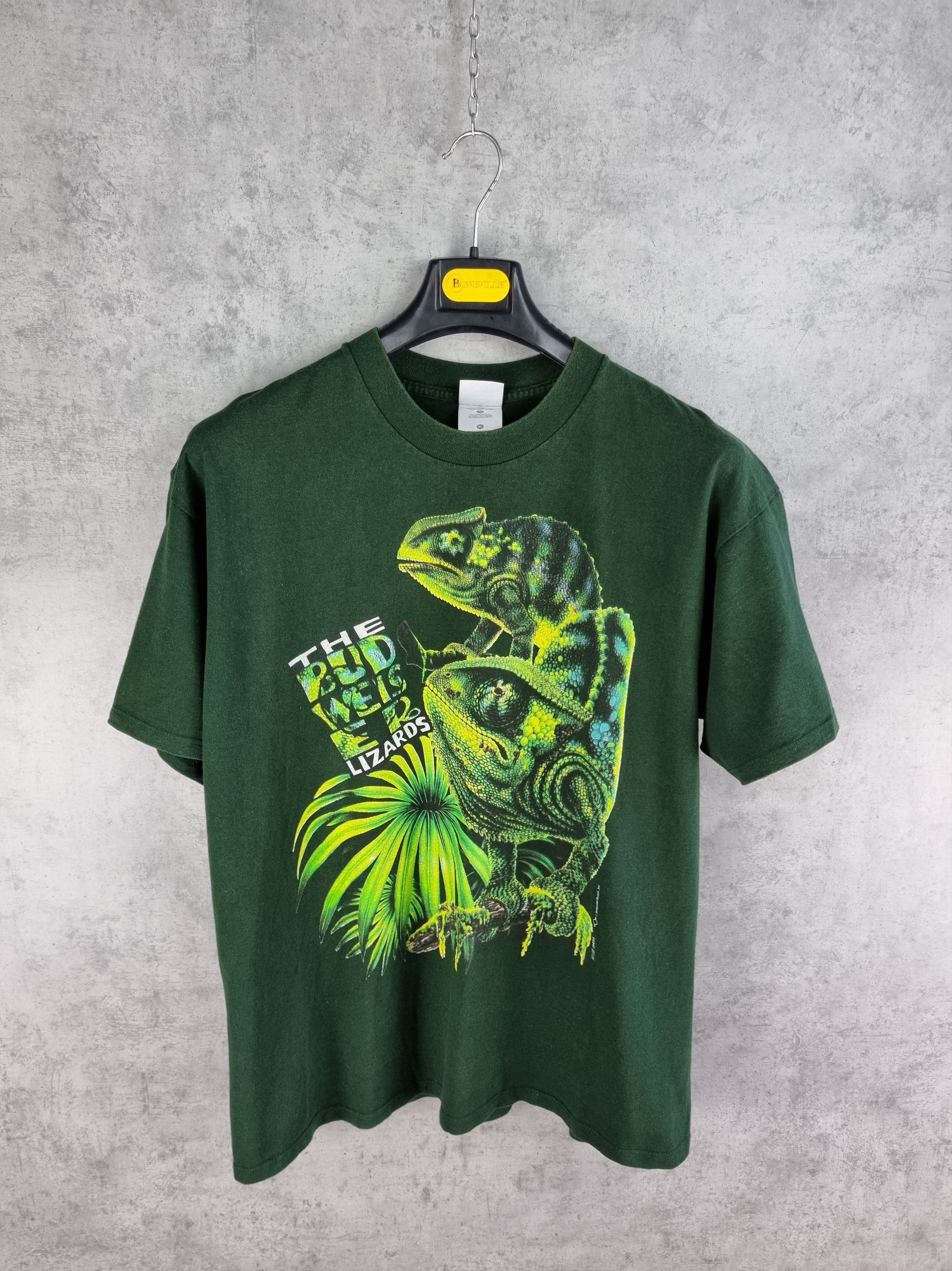 Budweiser × Vintage Rare 90s Promo The Budweiser Lizards Tee Shirt Vintage Size US L / EU 52-54 / 3 - 4 Thumbnail