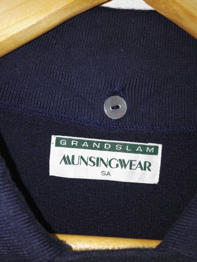 Grand Slam Vintage Grand Slam MUNSINGWEAR embroidered Big Logo(ss352) Size US L / EU 52-54 / 3 - 5 Thumbnail