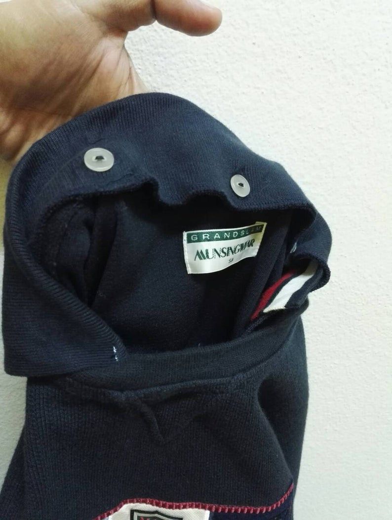 Grand Slam Vintage Grand Slam MUNSINGWEAR embroidered Big Logo(ss352) Size US L / EU 52-54 / 3 - 6 Thumbnail