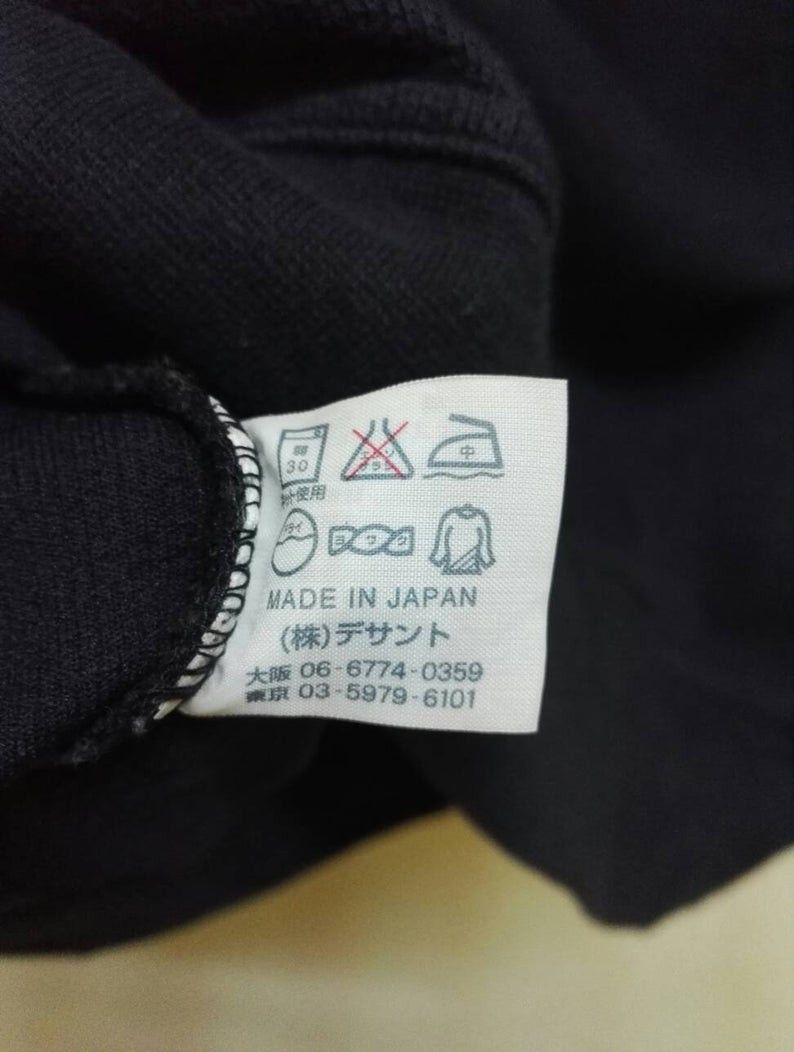 Grand Slam Vintage Grand Slam MUNSINGWEAR embroidered Big Logo(ss352) Size US L / EU 52-54 / 3 - 7 Thumbnail