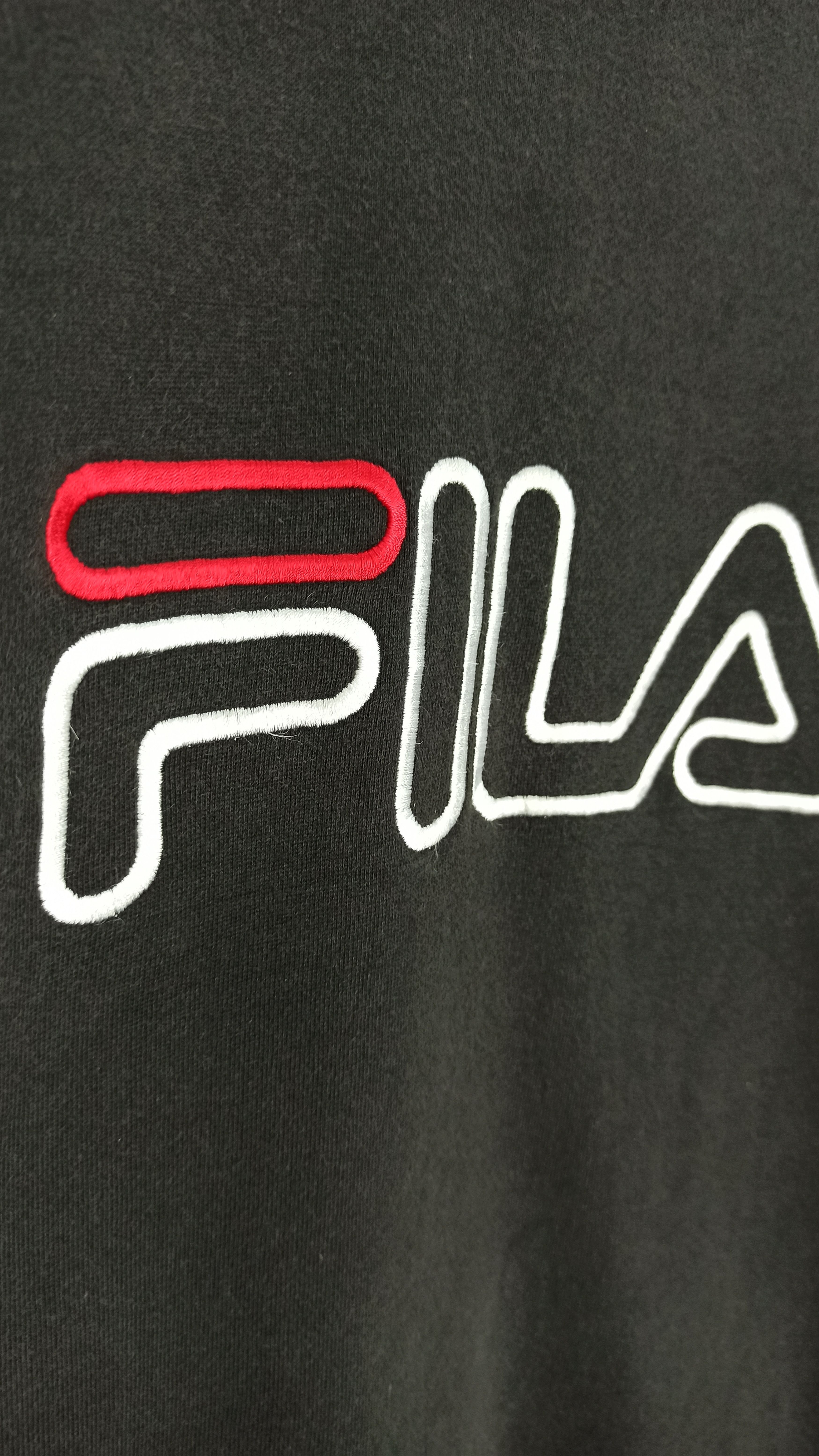 Fila Vintage Fila Sweatshirt Crewneck Jumper streetwear Size US L / EU 52-54 / 3 - 4 Thumbnail