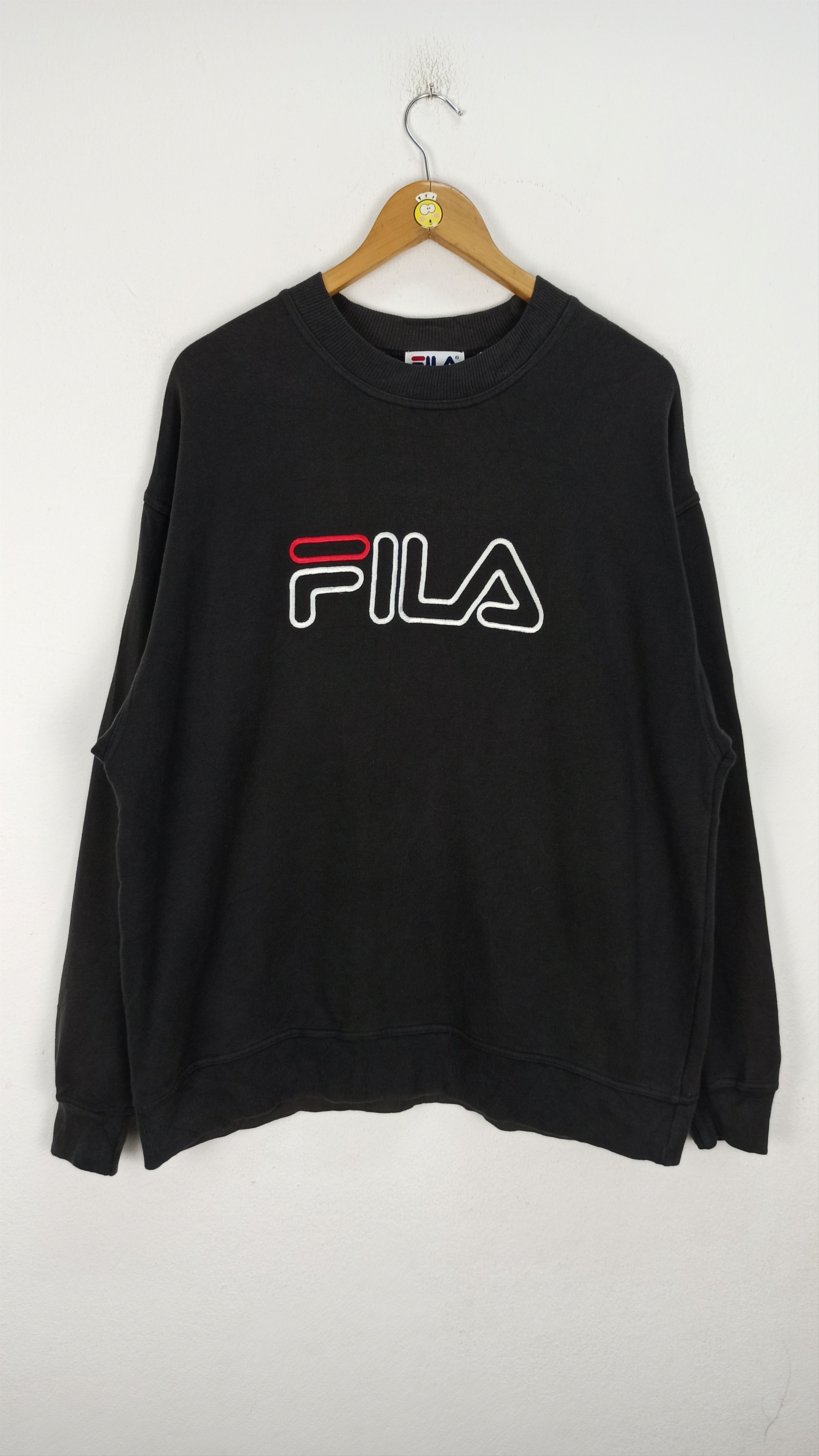 Fila Vintage Fila Sweatshirt Crewneck Jumper streetwear Size US L / EU 52-54 / 3 - 1 Thumbnail