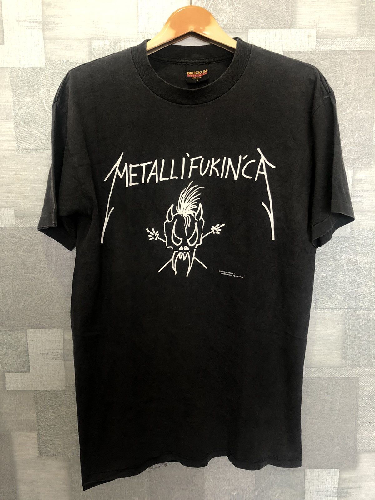 Band Tees Vintage 90s Metallica Size US L / EU 52-54 / 3 - 1 Thumbnail