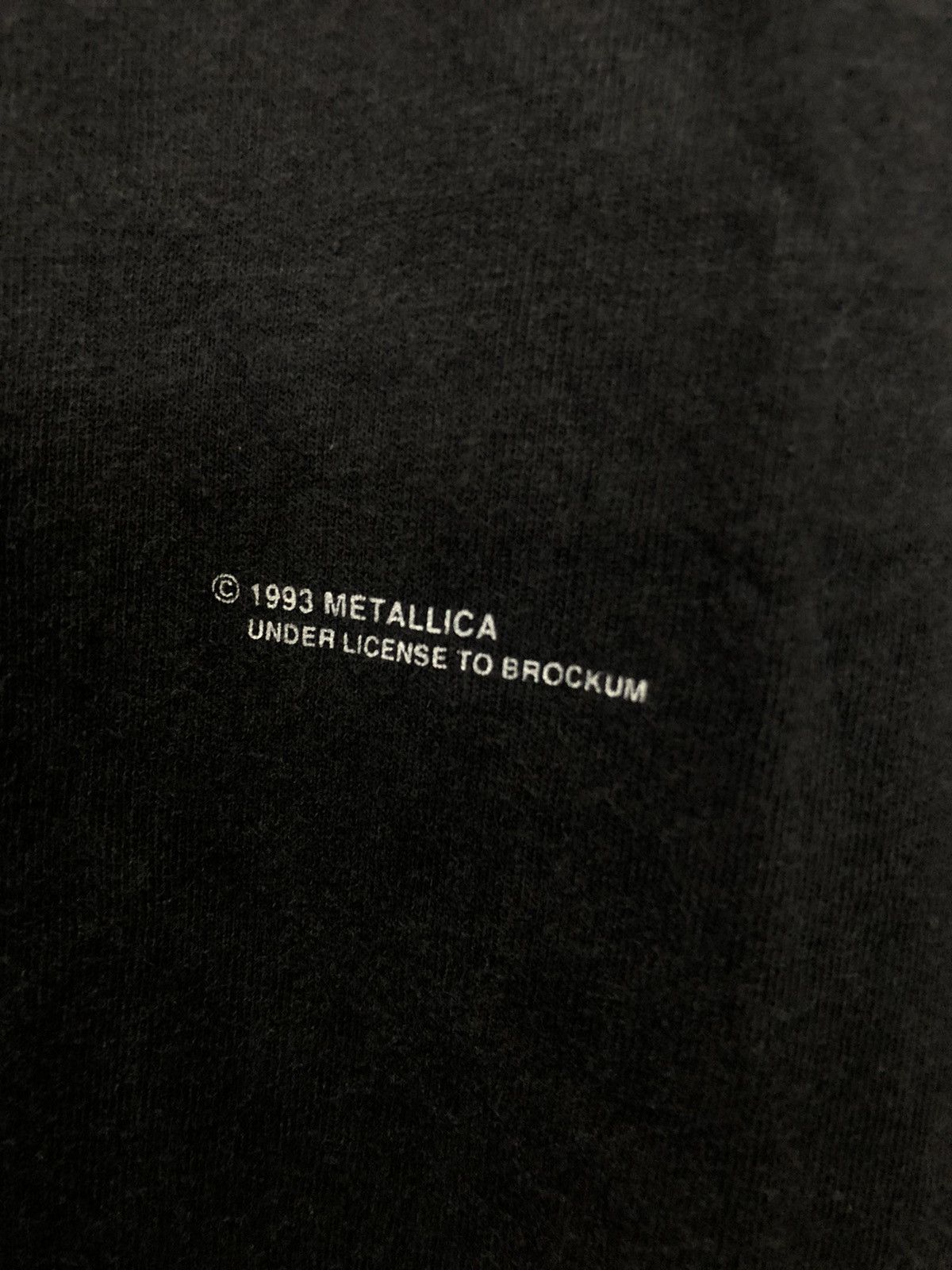 Band Tees Vintage 90s Metallica Size US L / EU 52-54 / 3 - 3 Thumbnail