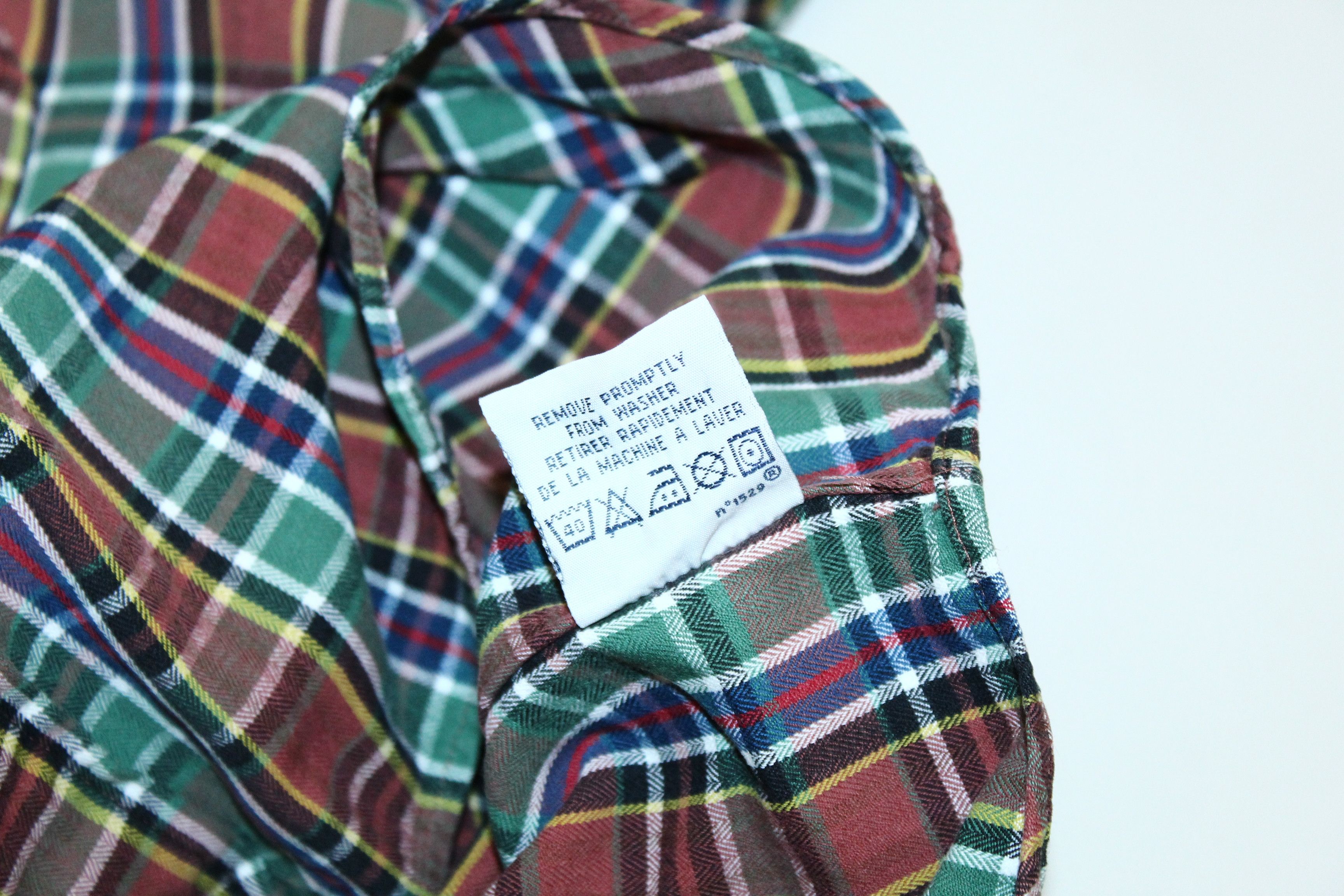Polo Ralph Lauren 90s Vtg Polo Ralph Lauren Blake Oxford Madras Shirt Size US L / EU 52-54 / 3 - 7 Thumbnail