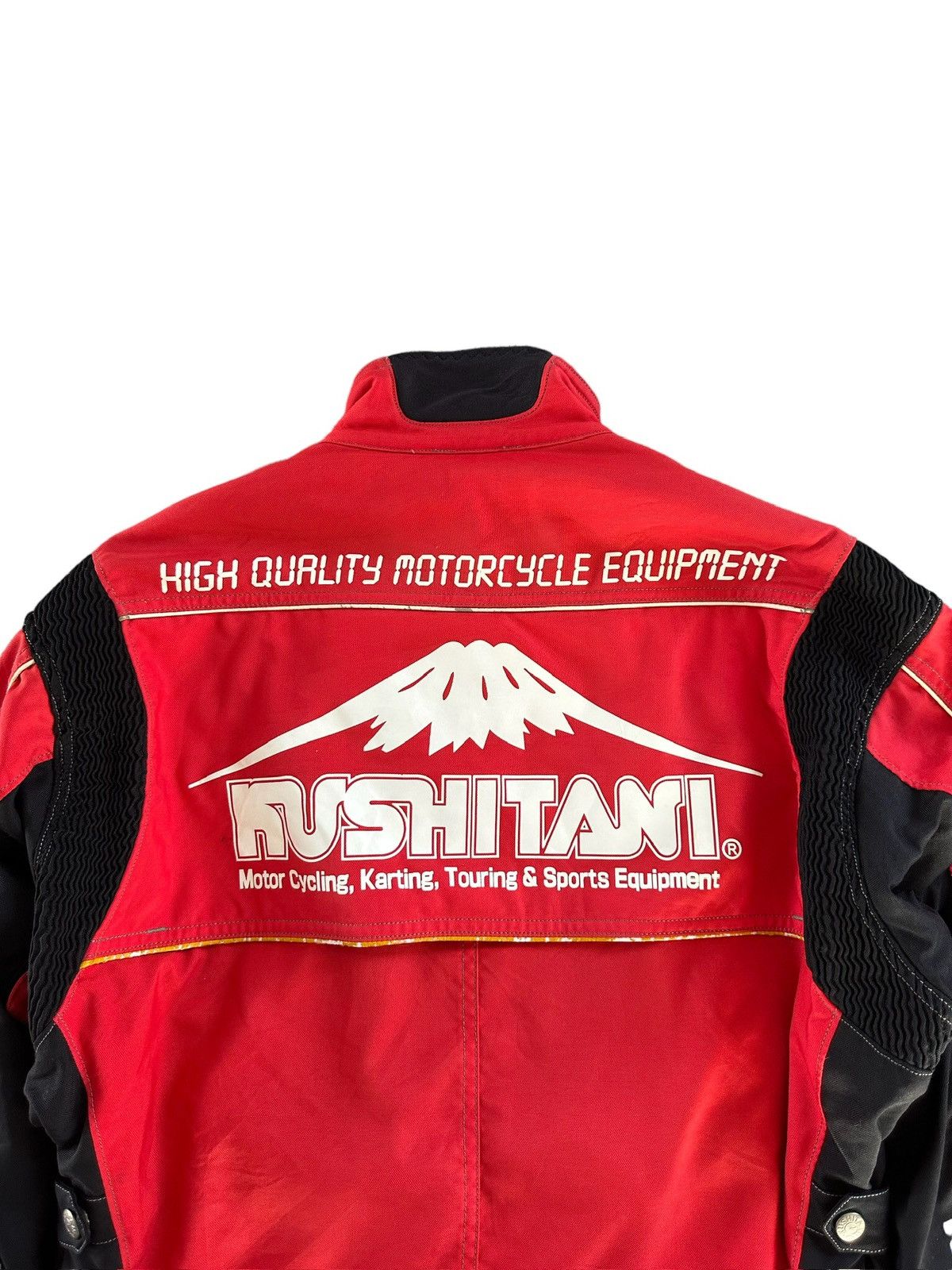 Kadoya 1990s Vintage Kushitani Hamimatsu biker jacket Size US M / EU 48-50 / 2 - 12 Thumbnail