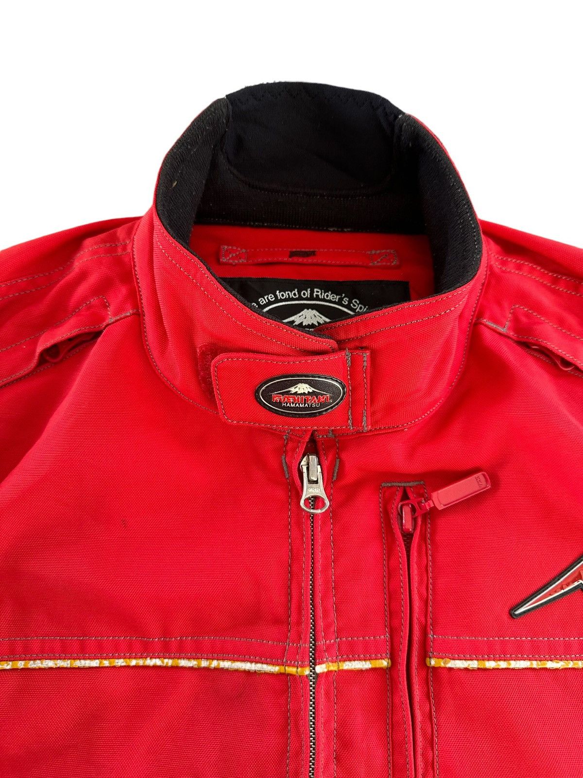 Kadoya 1990s Vintage Kushitani Hamimatsu biker jacket Size US M / EU 48-50 / 2 - 6 Thumbnail