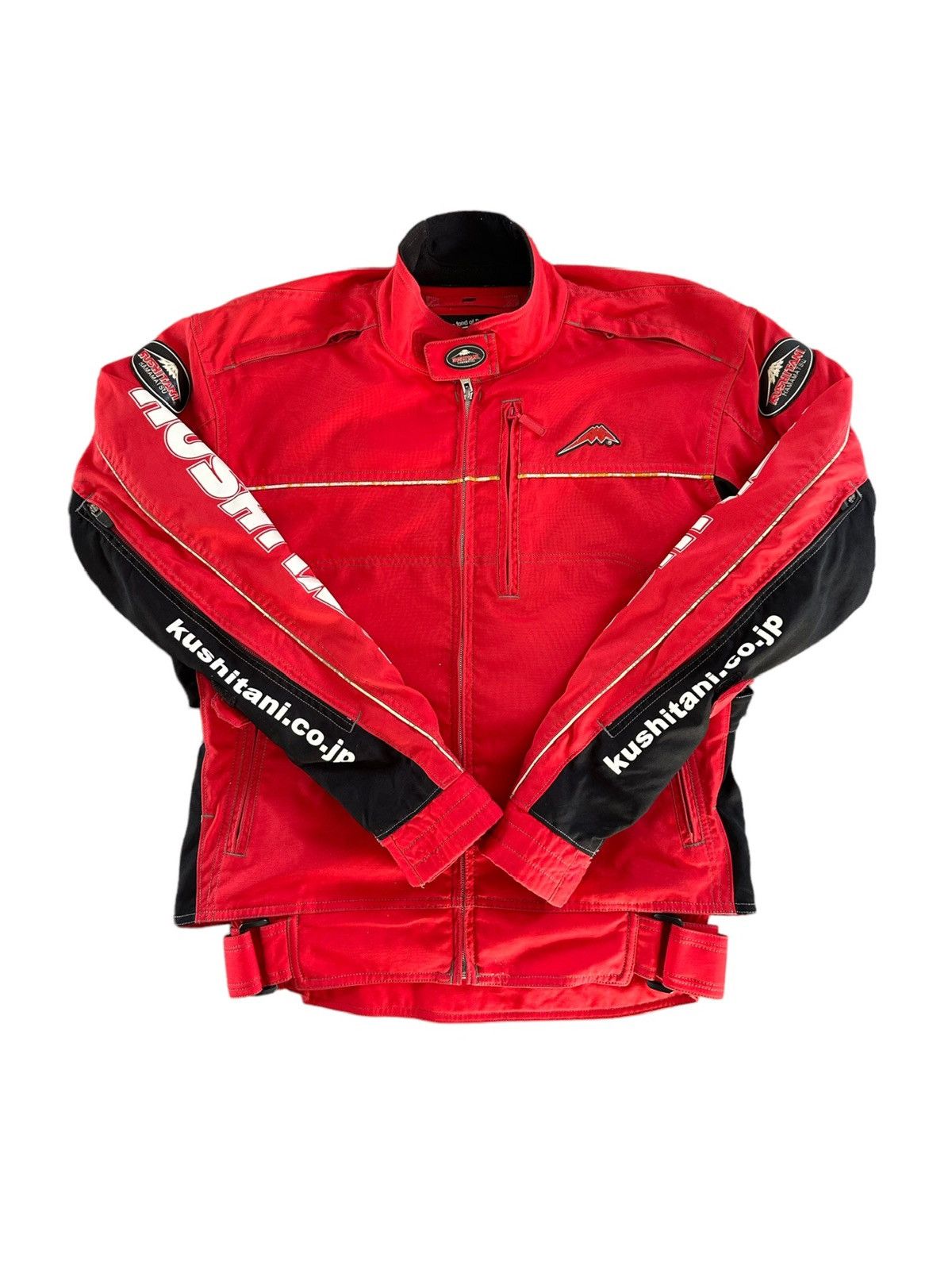 Kadoya 1990s Vintage Kushitani Hamimatsu biker jacket Size US M / EU 48-50 / 2 - 1 Thumbnail
