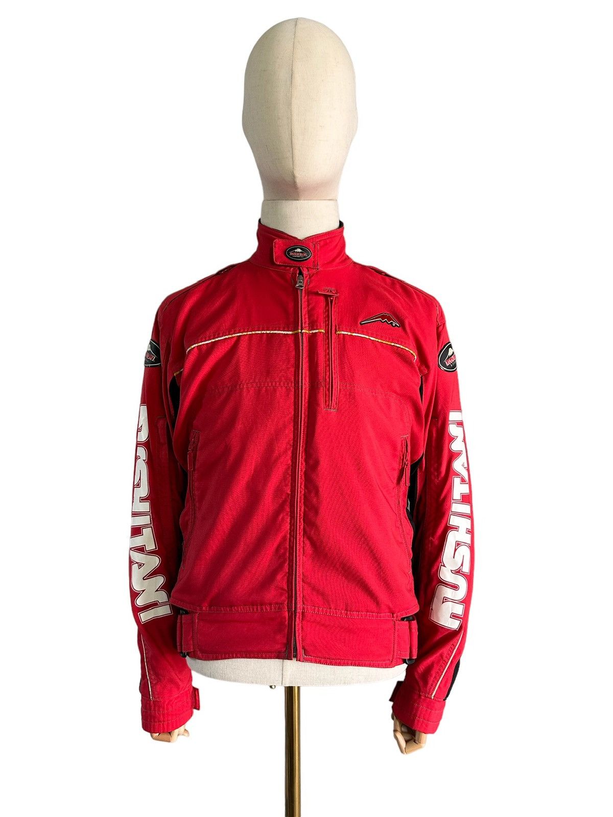 Kadoya 1990s Vintage Kushitani Hamimatsu biker jacket Size US M / EU 48-50 / 2 - 15 Thumbnail