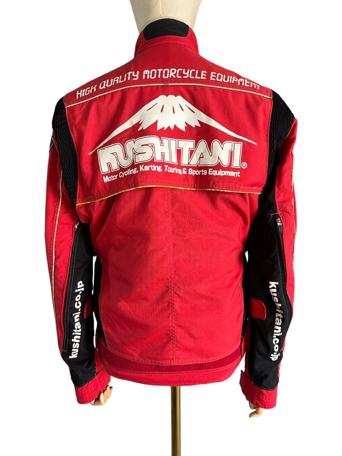 Kadoya 1990s Vintage Kushitani Hamimatsu biker jacket Size US M / EU 48-50 / 2 - 16 Thumbnail
