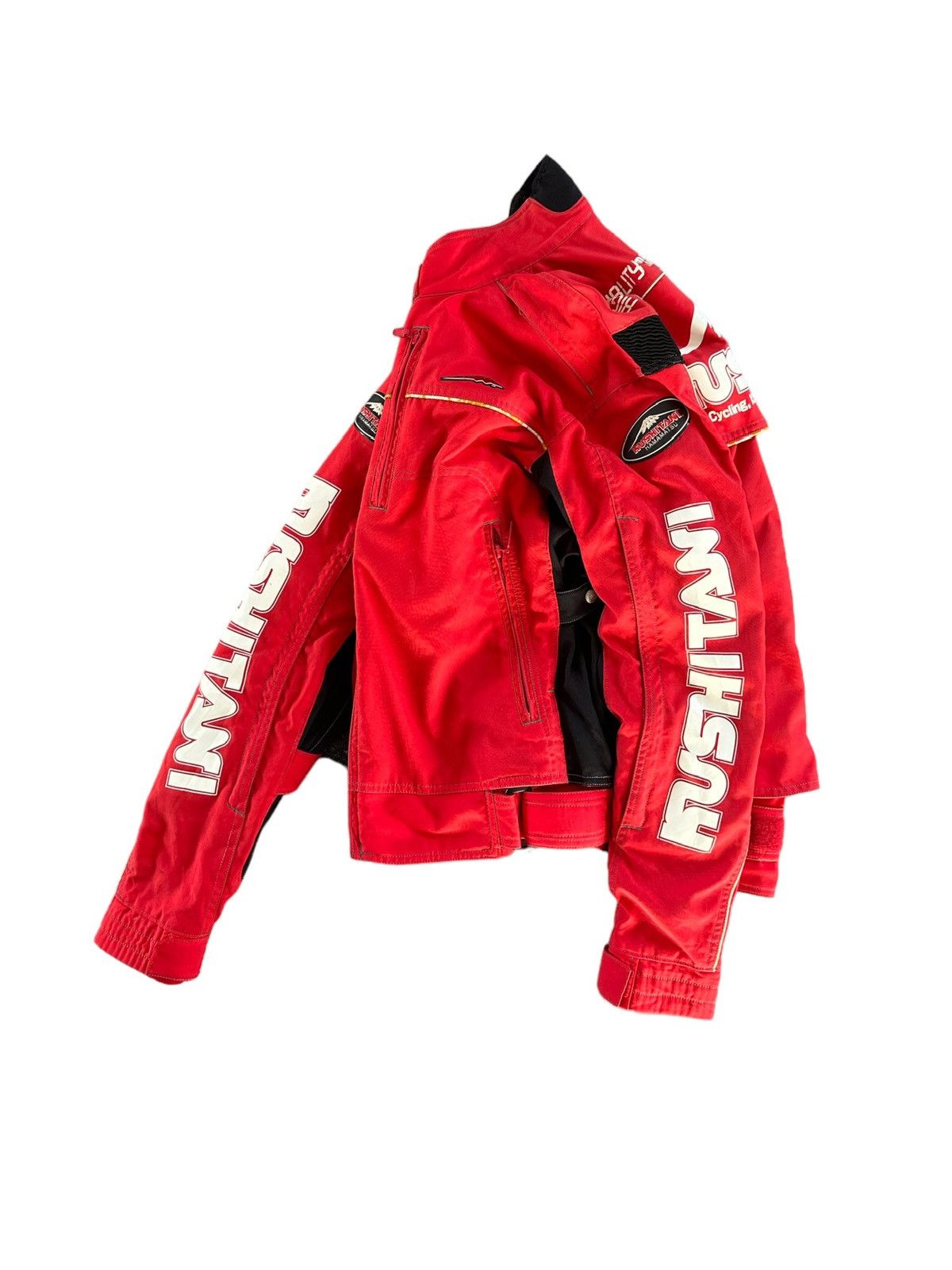 Kadoya 1990s Vintage Kushitani Hamimatsu biker jacket Size US M / EU 48-50 / 2 - 2 Thumbnail