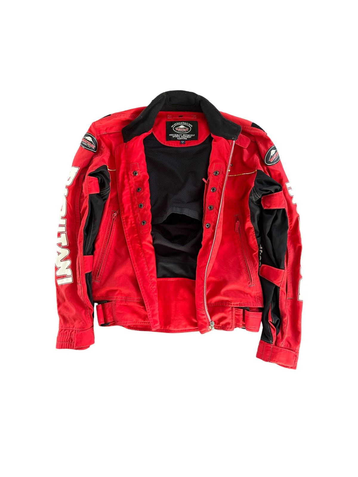 Kadoya 1990s Vintage Kushitani Hamimatsu biker jacket Size US M / EU 48-50 / 2 - 8 Thumbnail