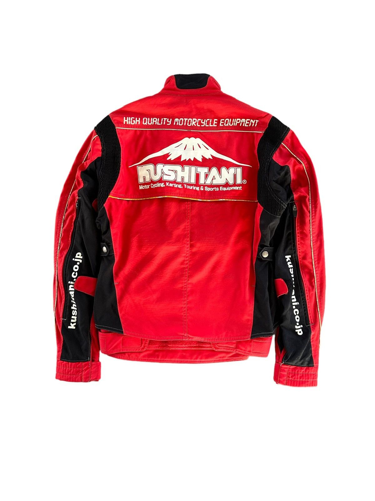 Kadoya 1990s Vintage Kushitani Hamimatsu biker jacket Size US M / EU 48-50 / 2 - 11 Thumbnail