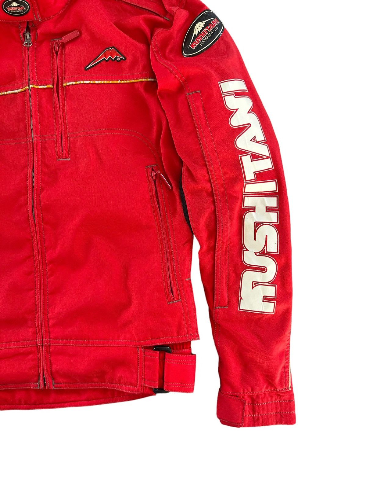 Kadoya 1990s Vintage Kushitani Hamimatsu biker jacket Size US M / EU 48-50 / 2 - 5 Thumbnail