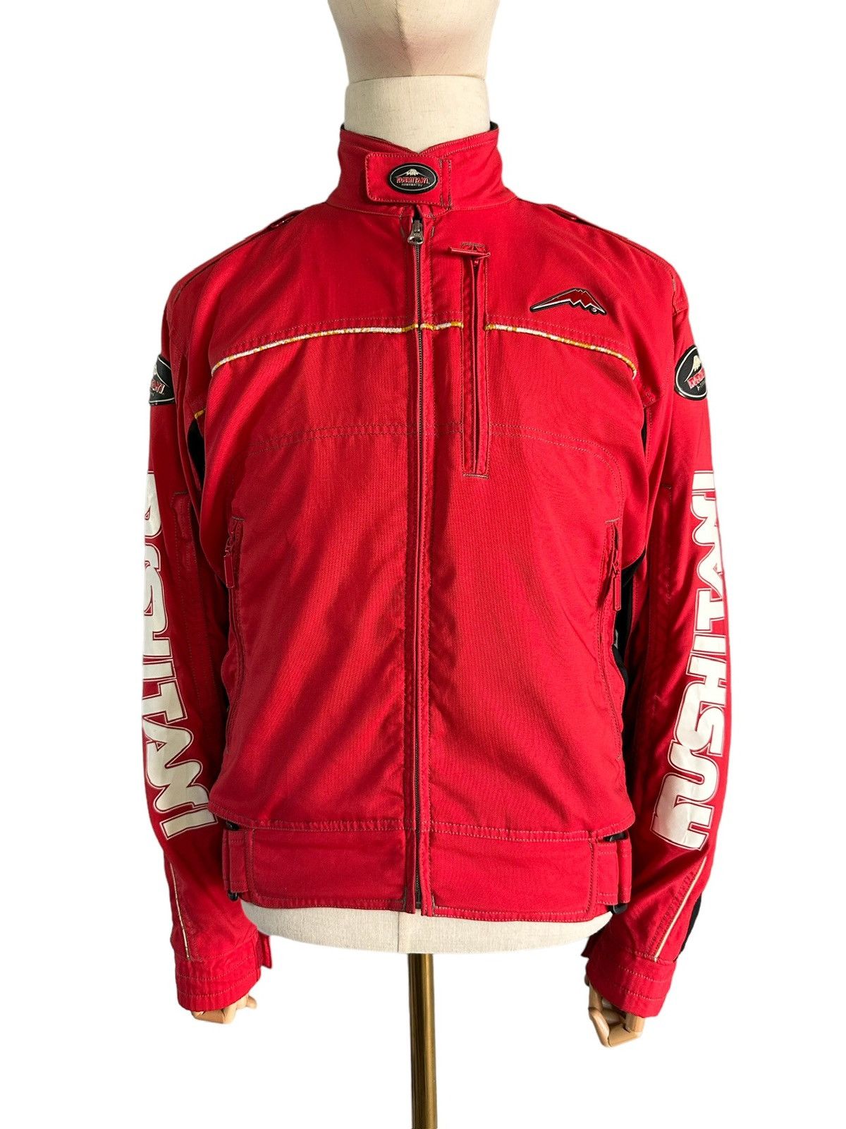 Kadoya 1990s Vintage Kushitani Hamimatsu biker jacket Size US M / EU 48-50 / 2 - 13 Thumbnail
