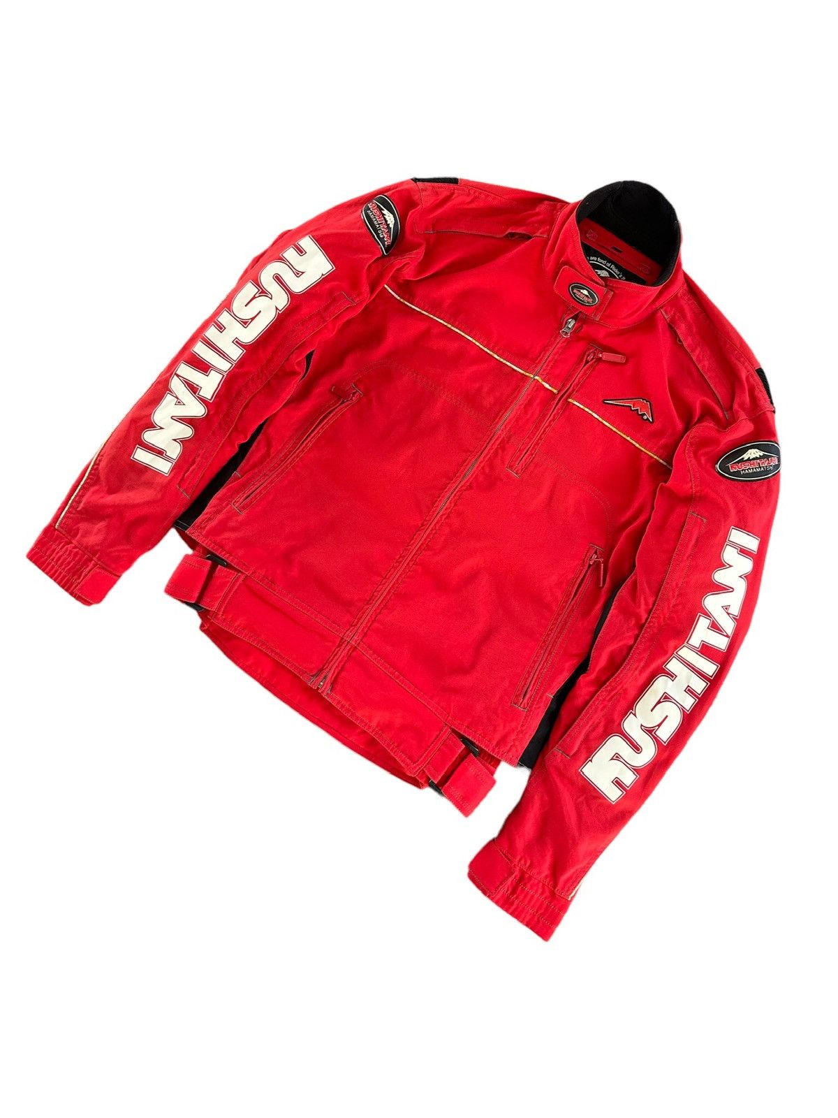 Kadoya 1990s Vintage Kushitani Hamimatsu biker jacket Size US M / EU 48-50 / 2 - 4 Thumbnail