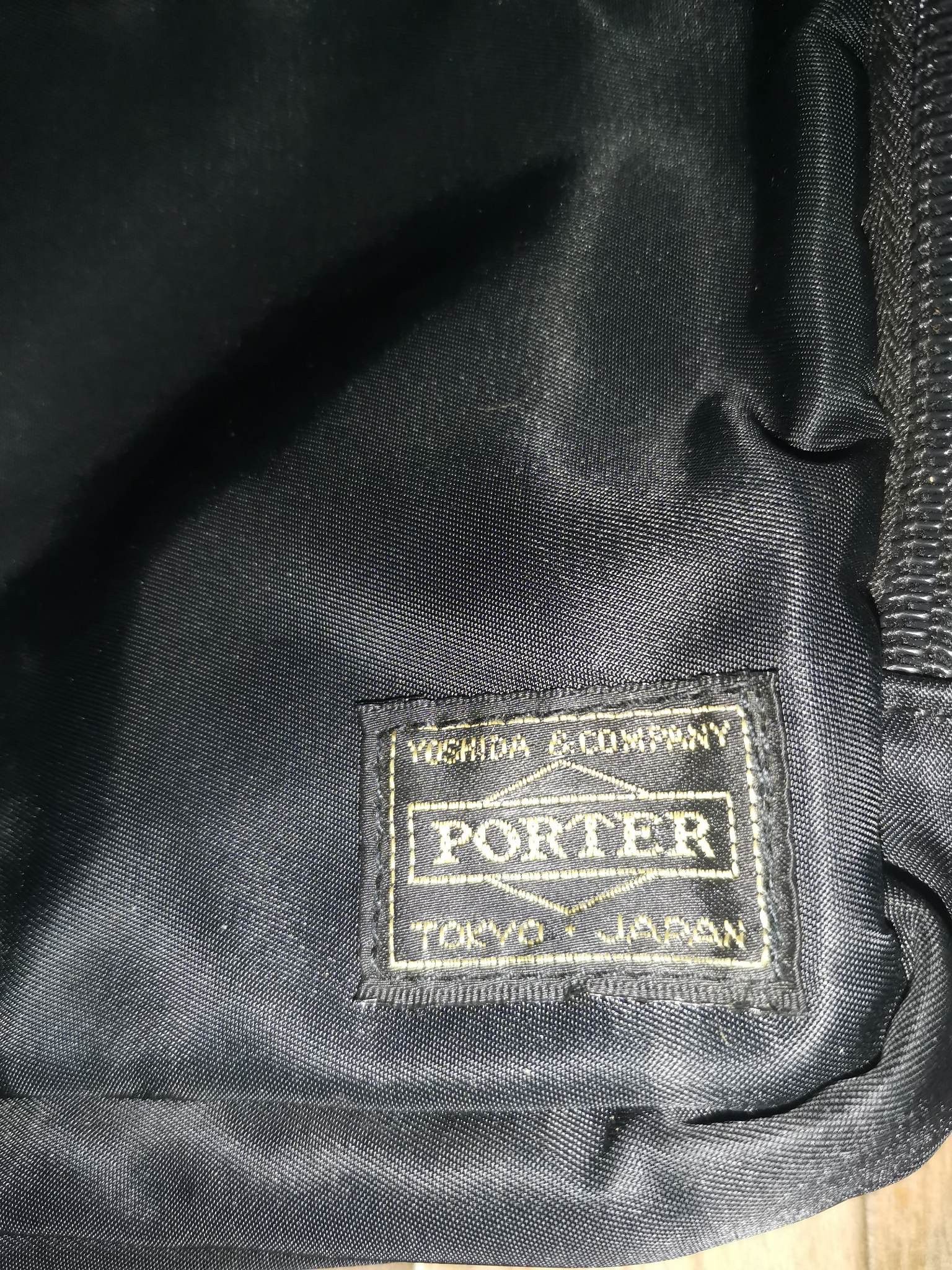 Yoshida porter mini Tanker Shoulder Bag cross