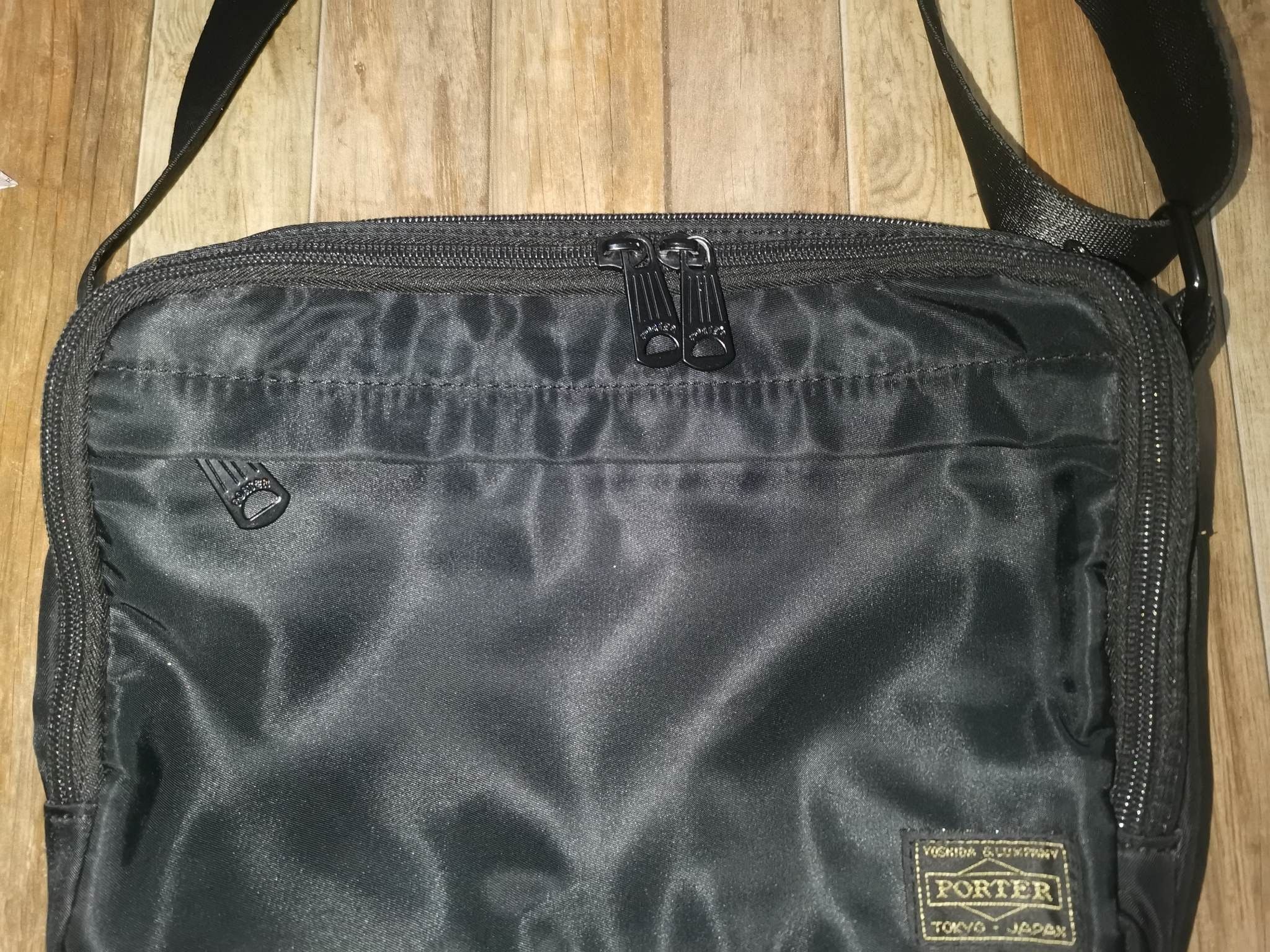Yoshida porter mini Tanker Shoulder Bag cross