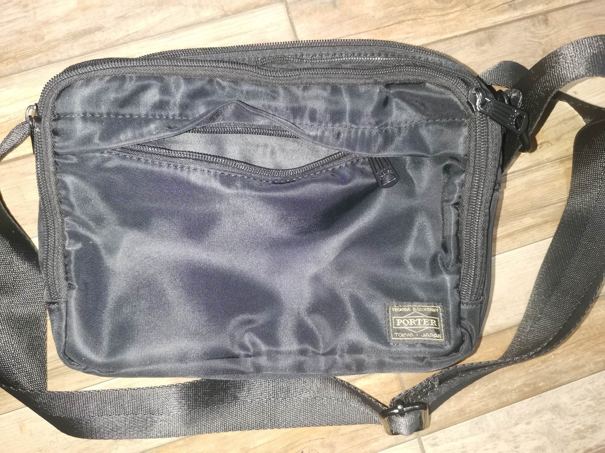 Yoshida porter mini Tanker Shoulder Bag cross