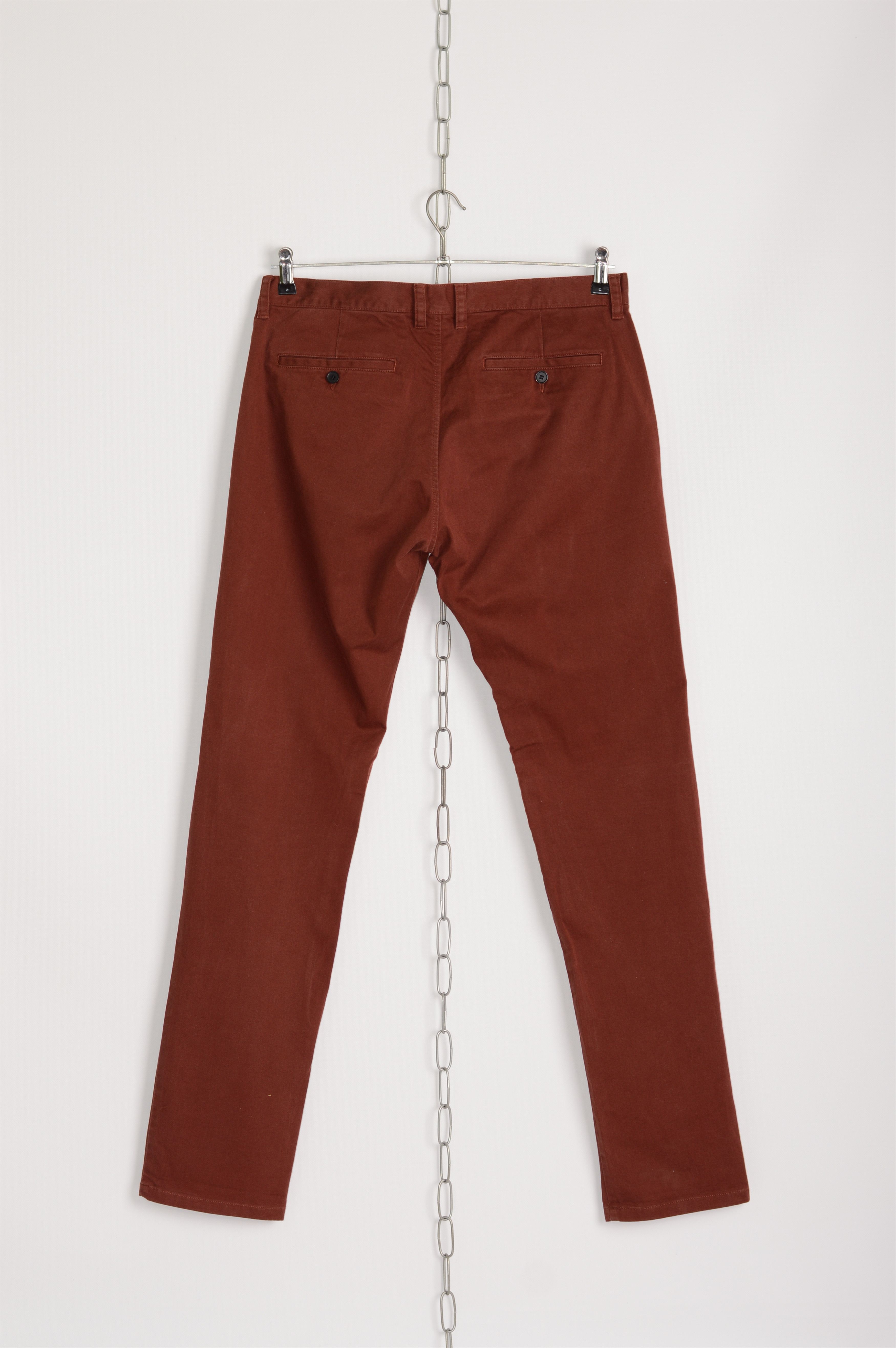 Sandro Sandro Paris Trousers Straight Pants Size US 34 / EU 50 - 4 Thumbnail