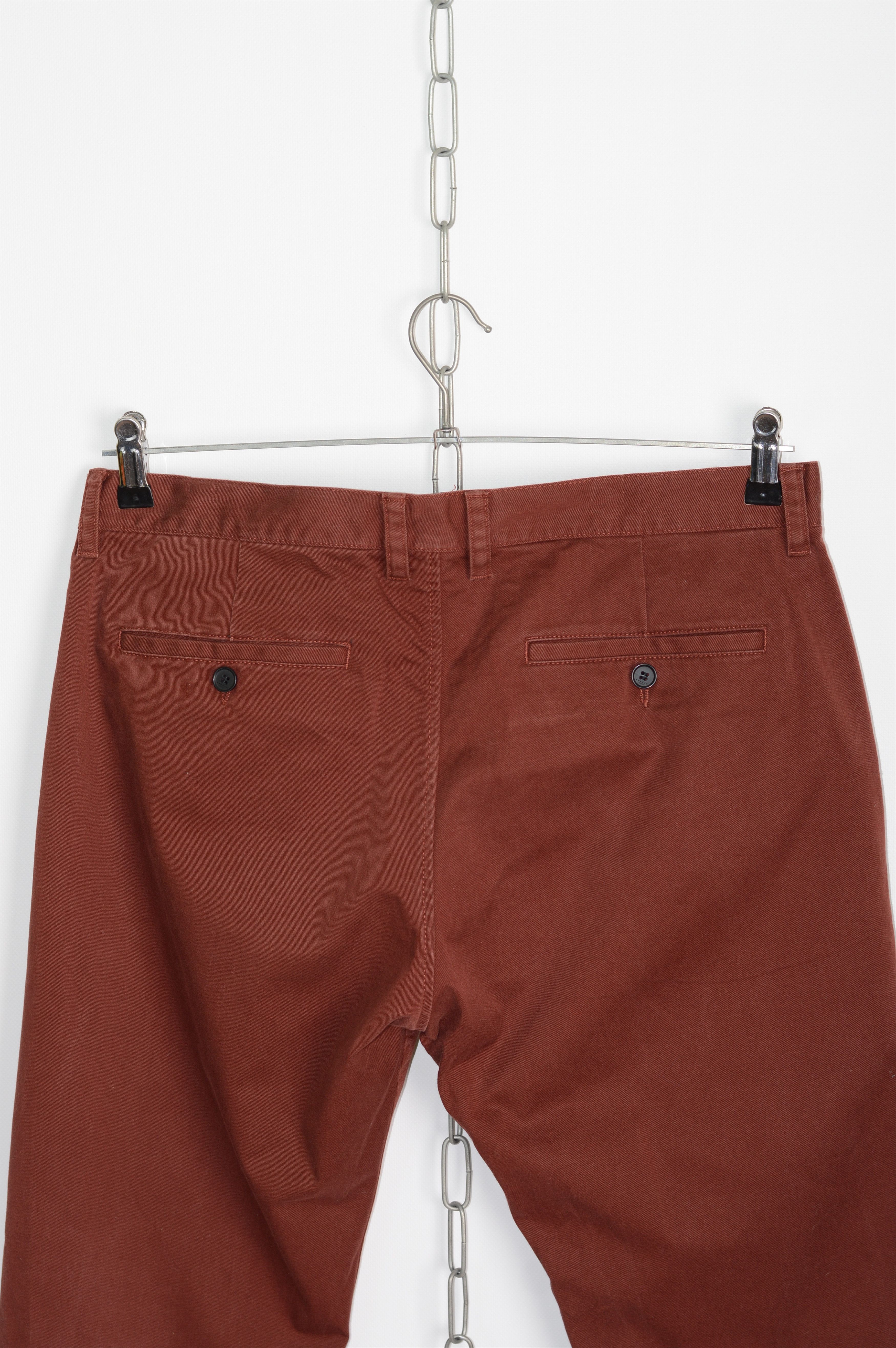 Sandro Sandro Paris Trousers Straight Pants Size US 34 / EU 50 - 5 Thumbnail