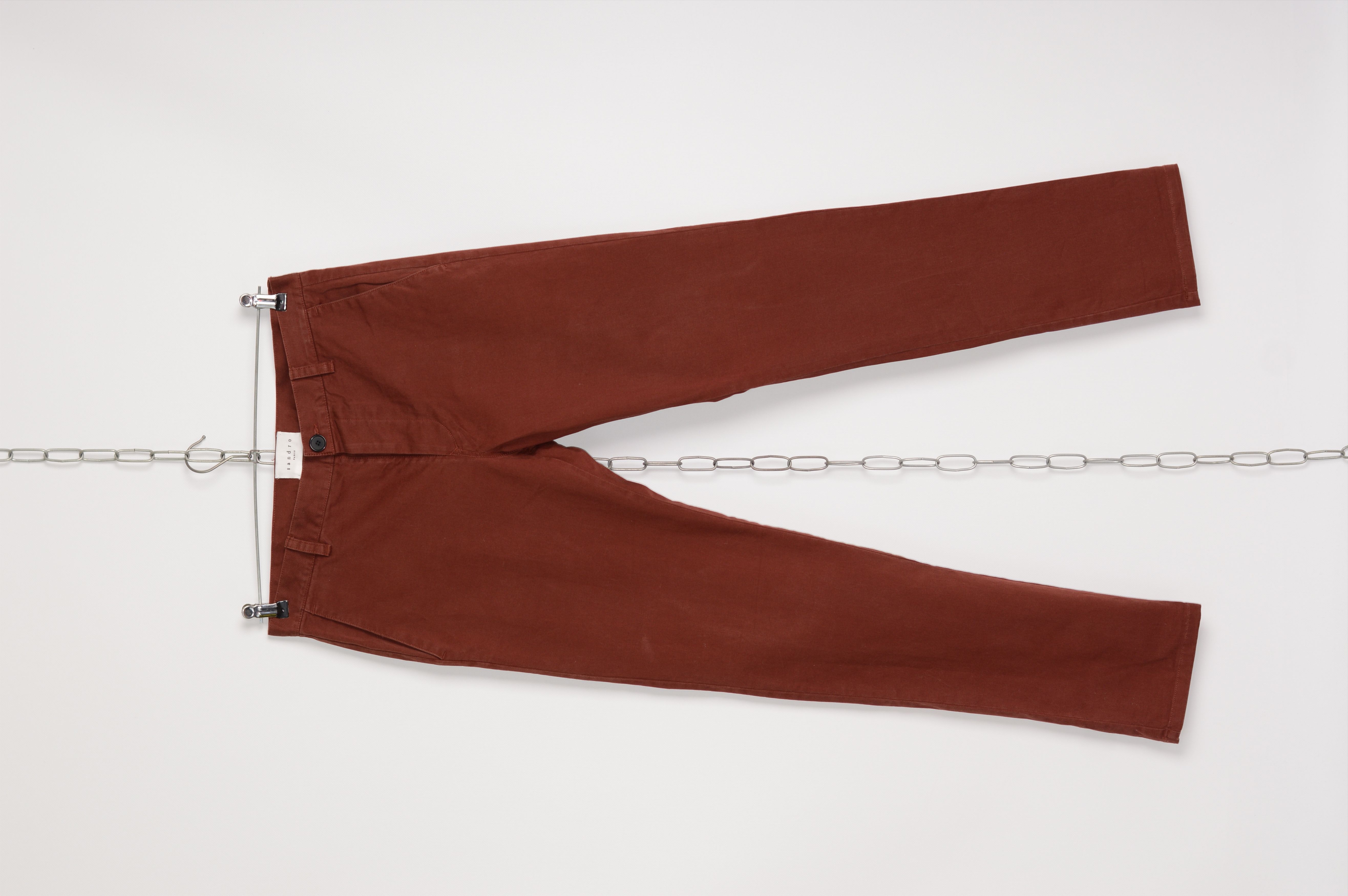 Sandro Paris Trousers Straight Pants