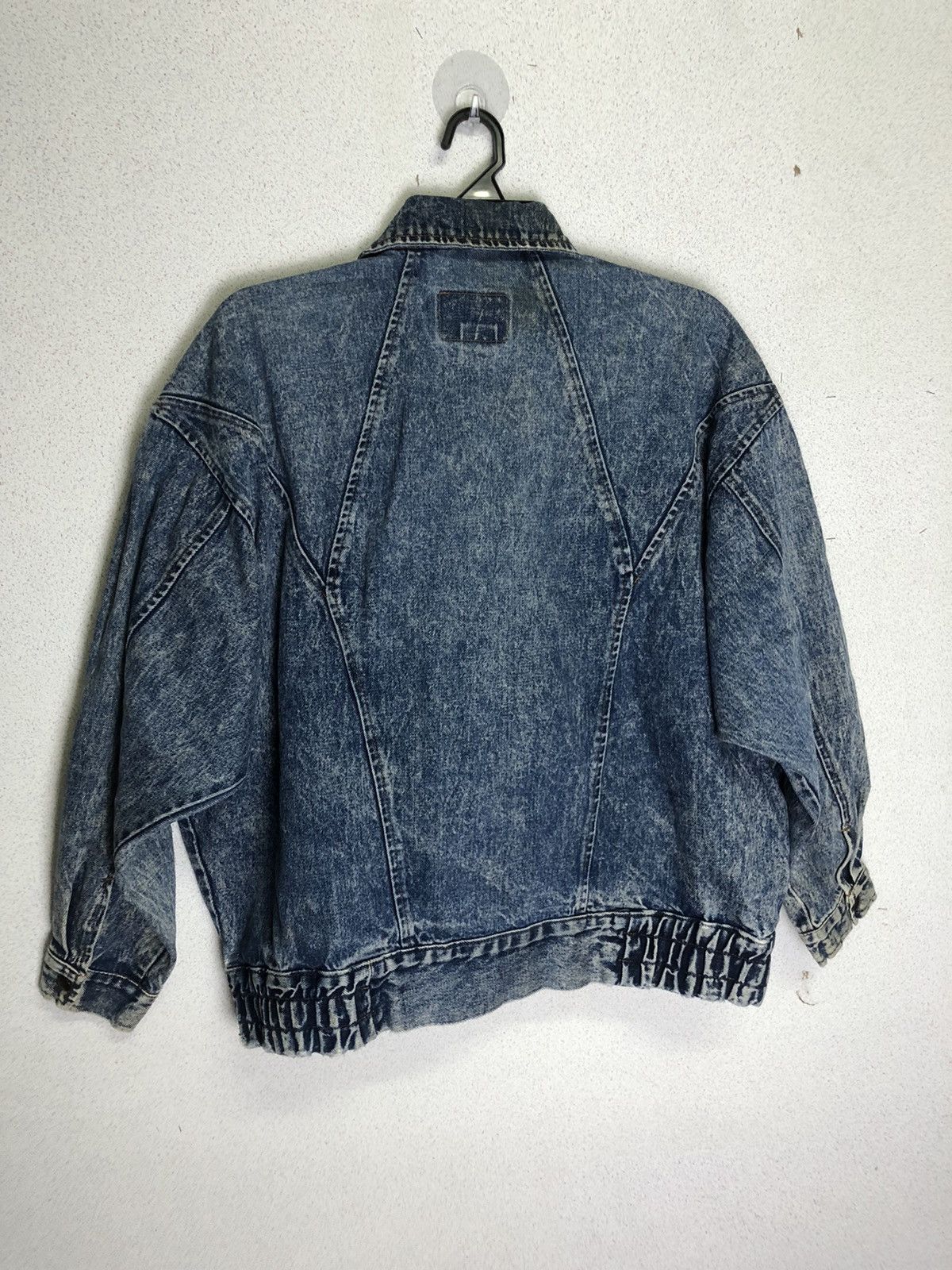 Vintage Distressed PREZZIA denim jacket heavy material XL Size US XL / EU 56 / 4 - 3 Thumbnail